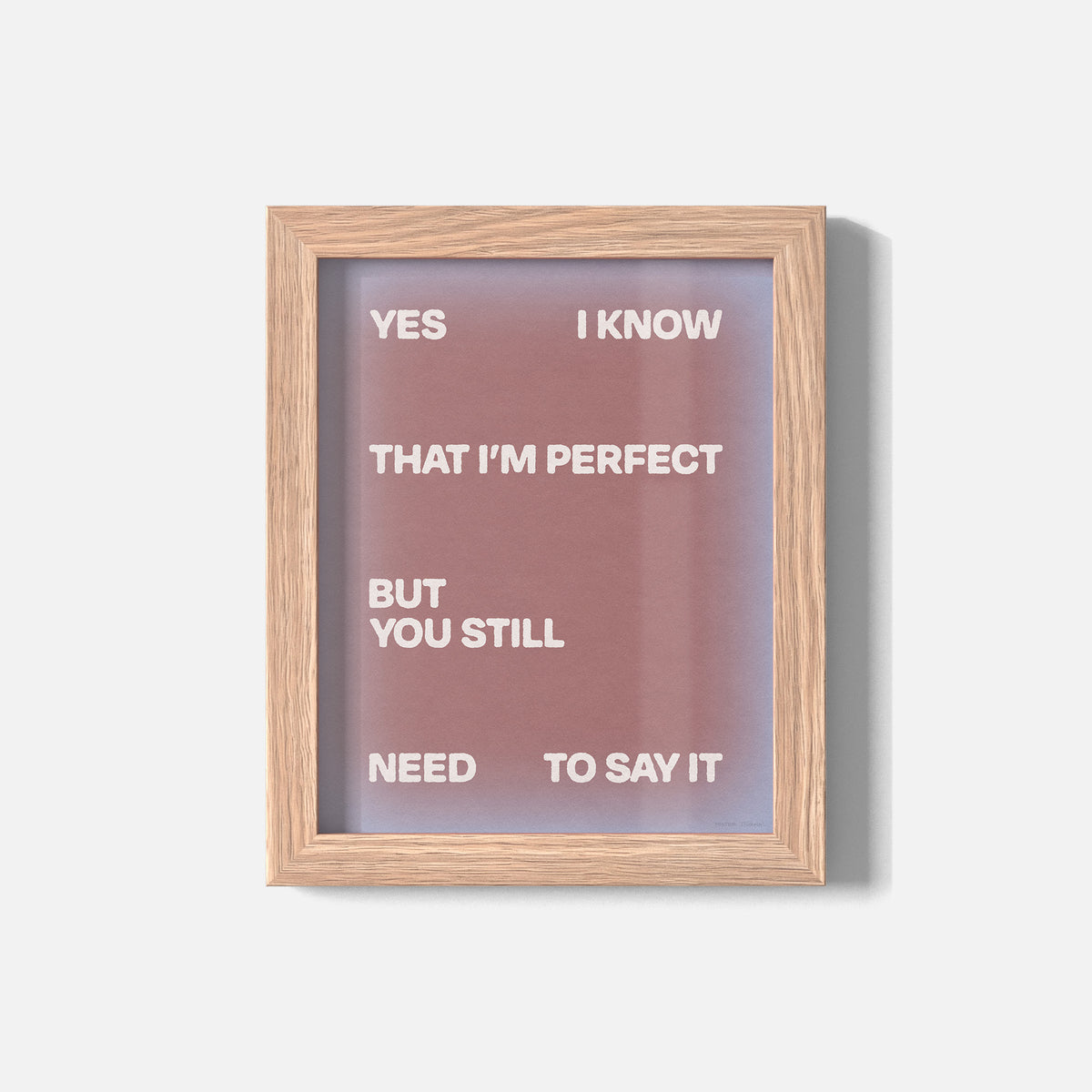 PERFECT PRINT