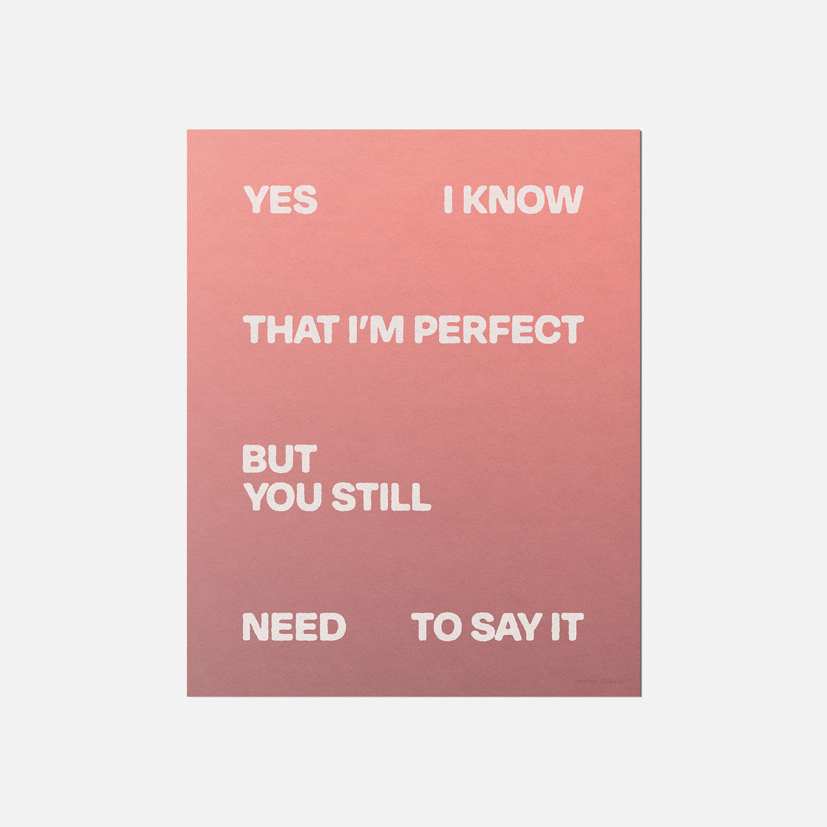 PERFECT PRINT