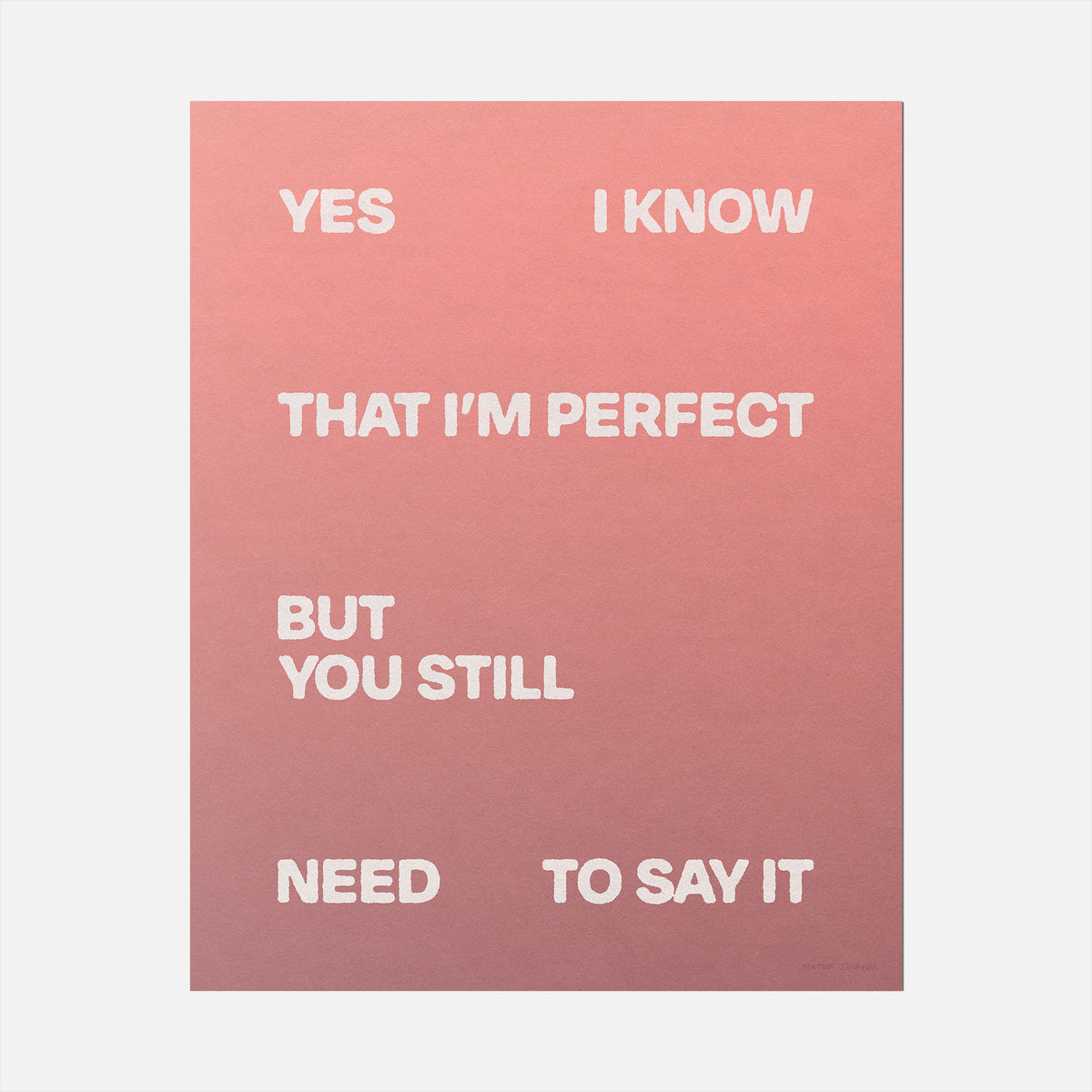 PERFECT PRINT
