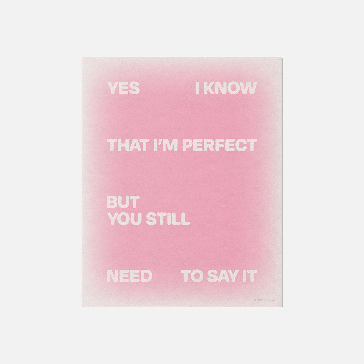 PERFECT PRINT