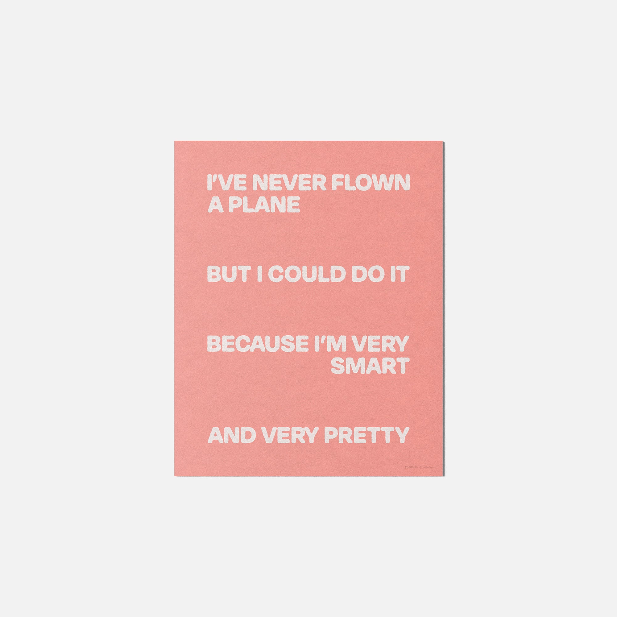 PLANE PRINT
