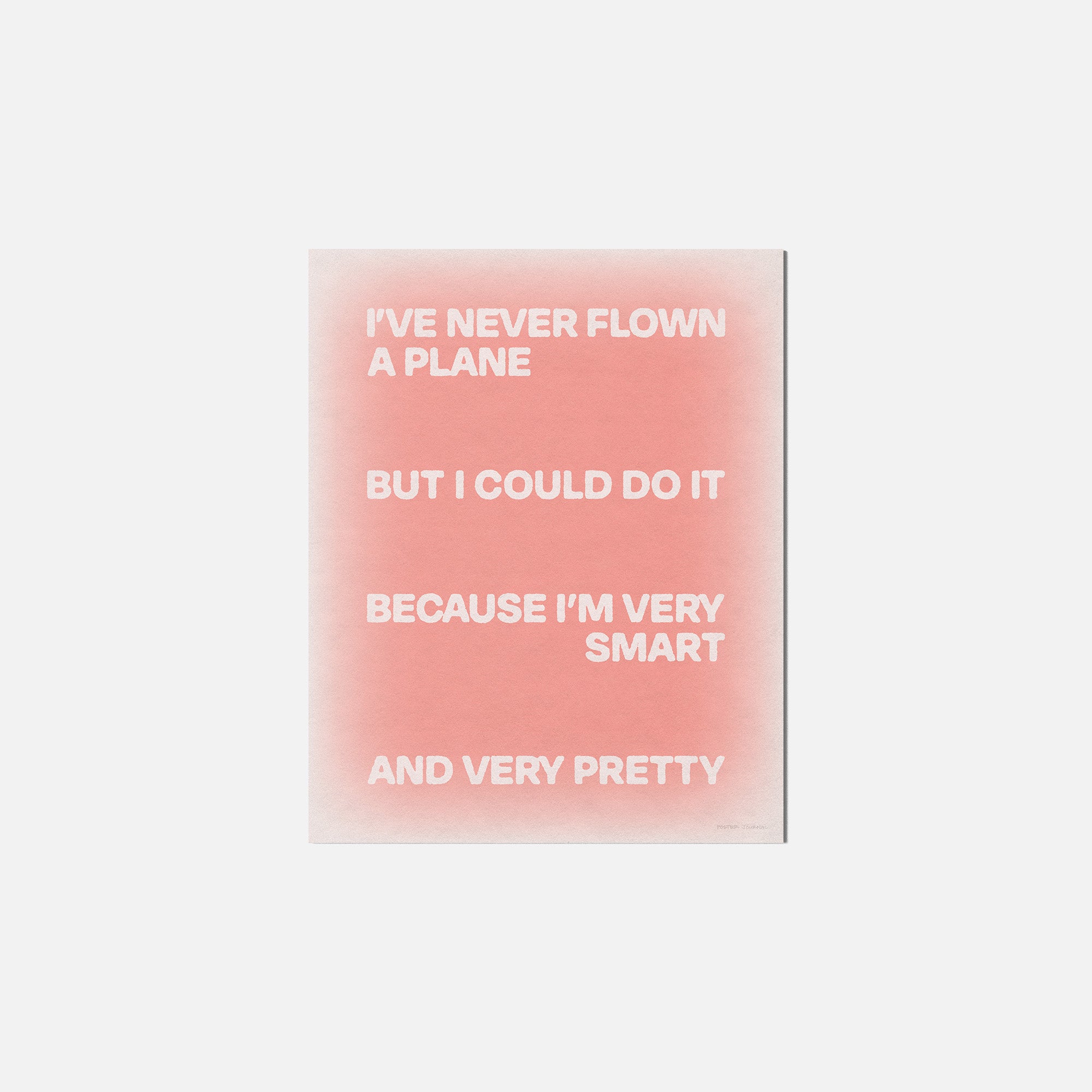 PLANE PRINT