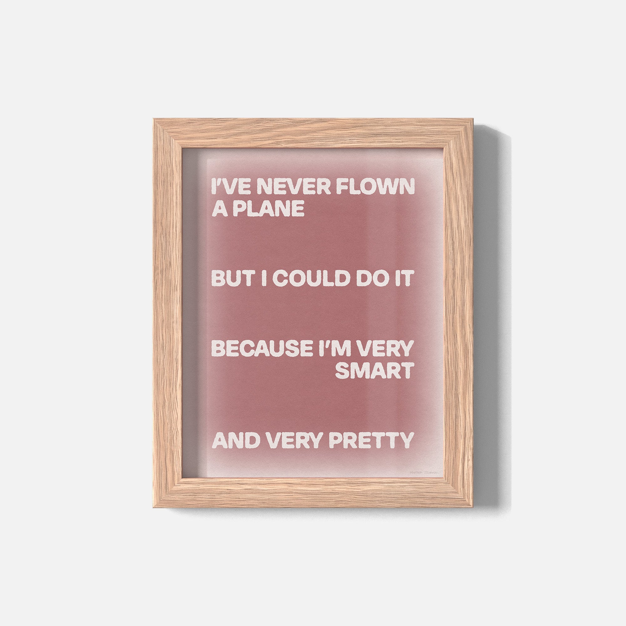 PLANE PRINT