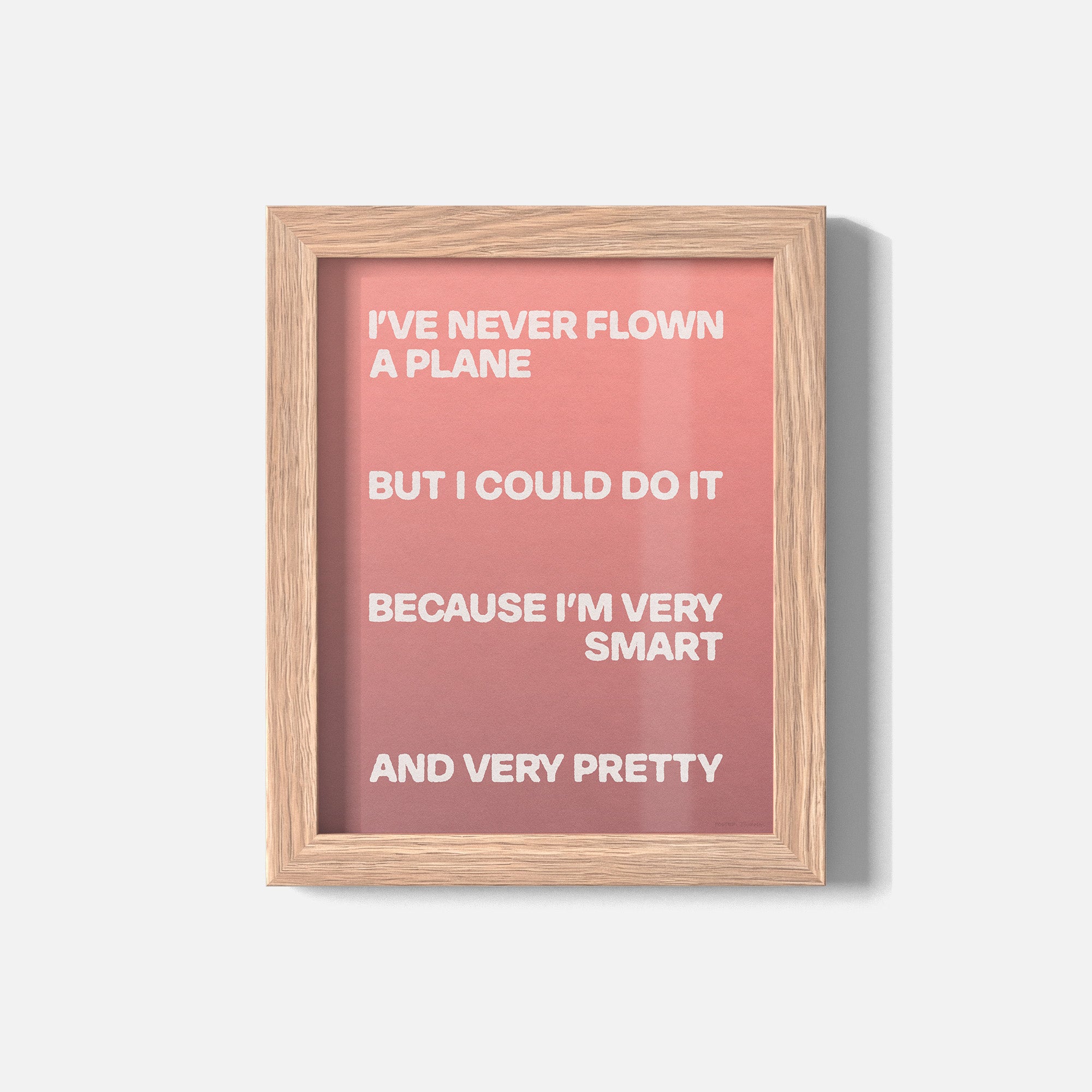 PLANE PRINT