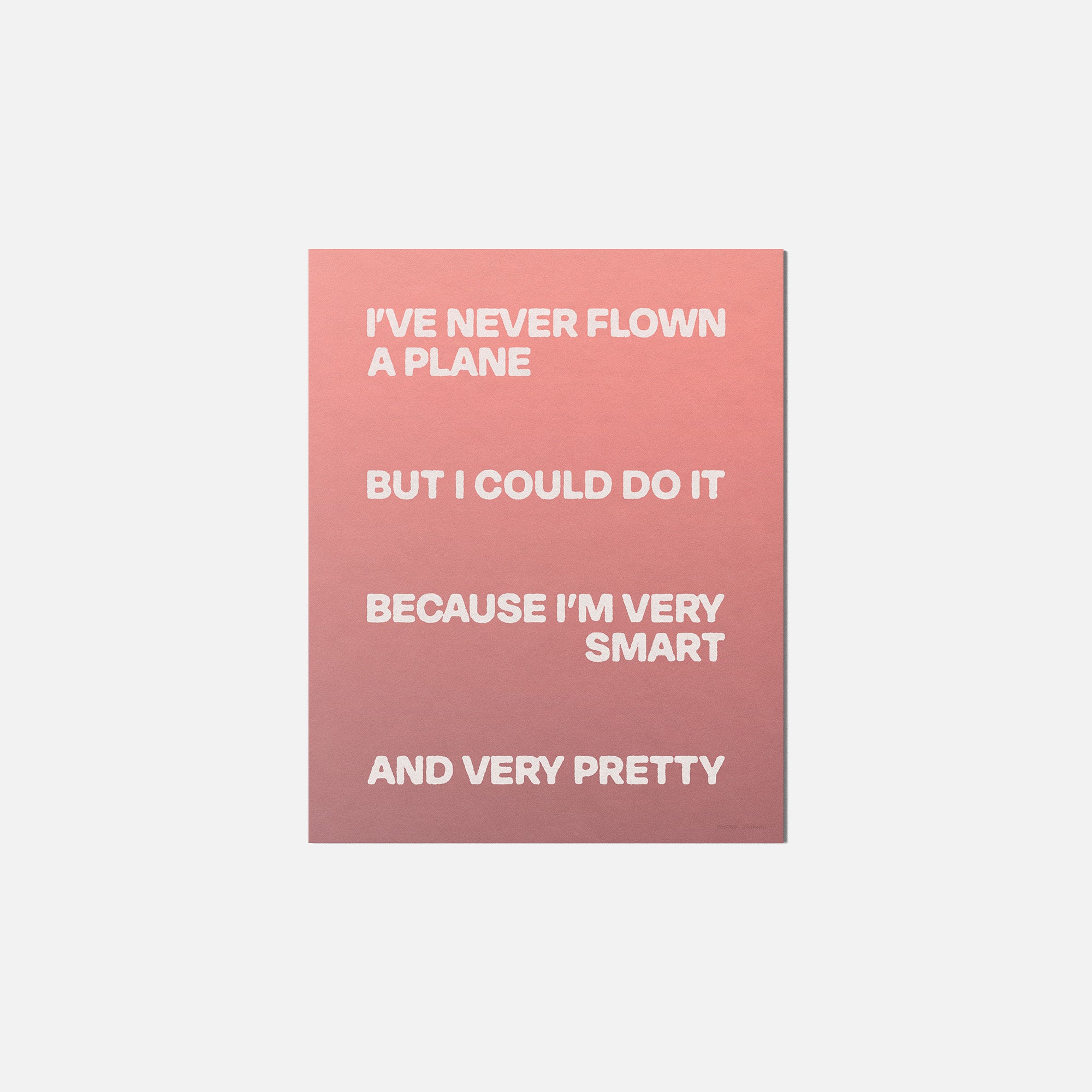 PLANE PRINT