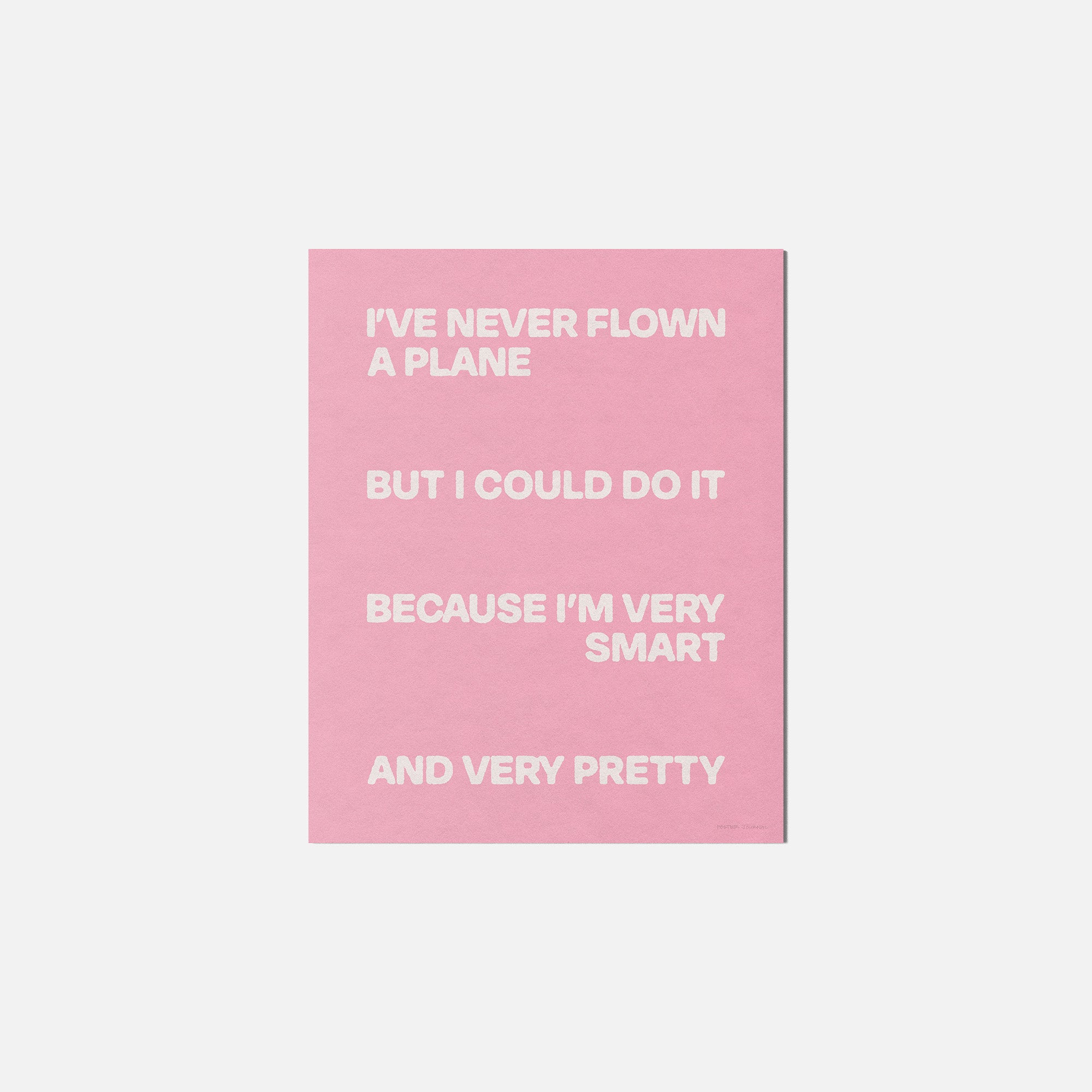 PLANE PRINT