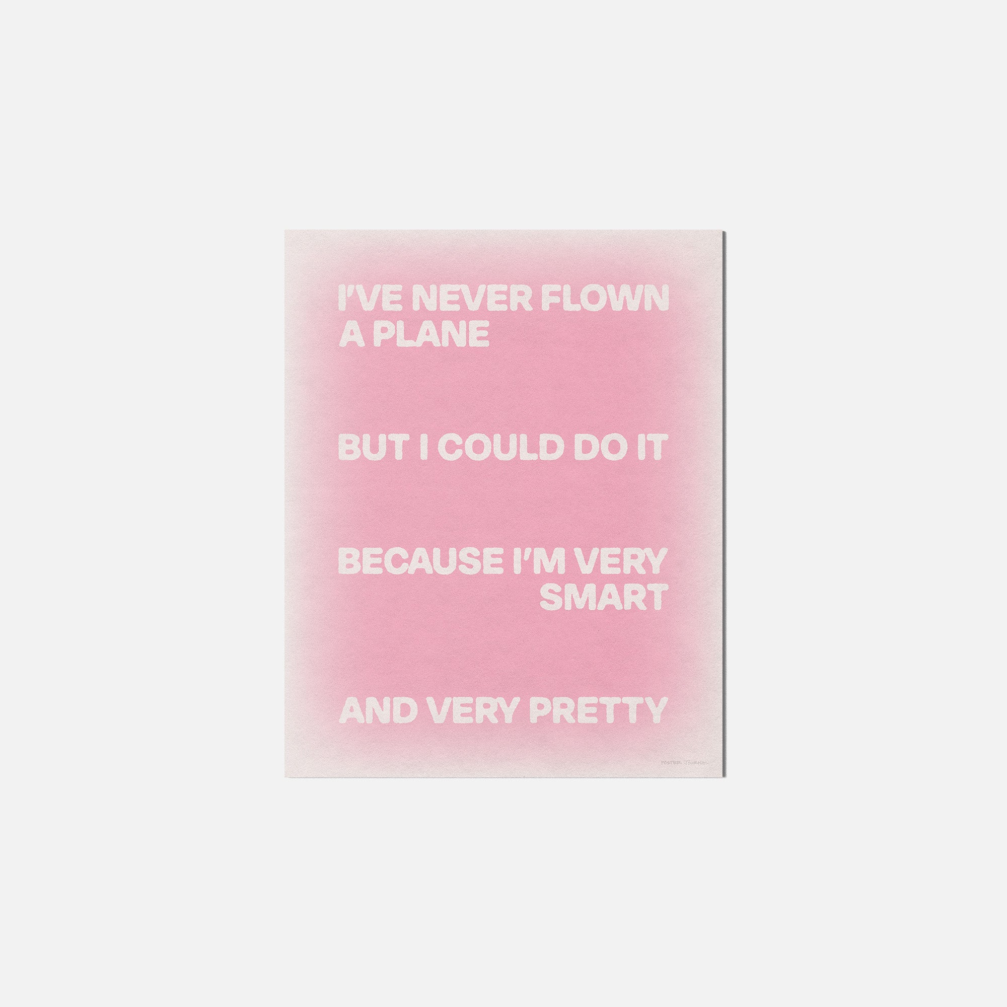 PLANE PRINT