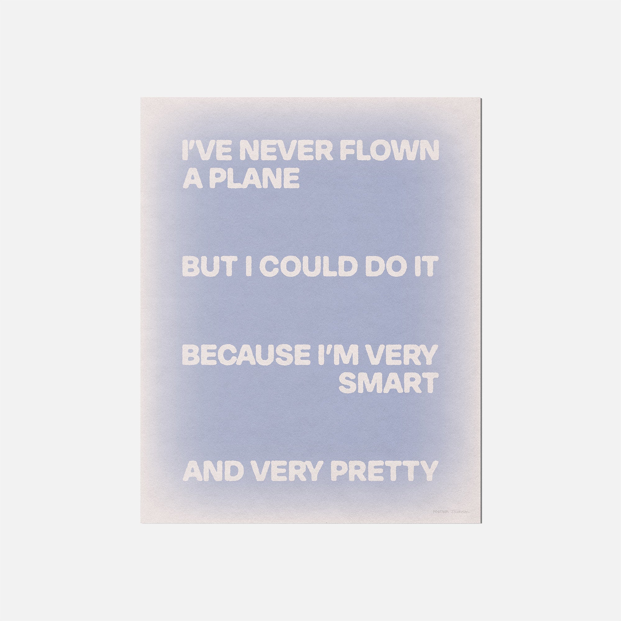 PLANE PRINT