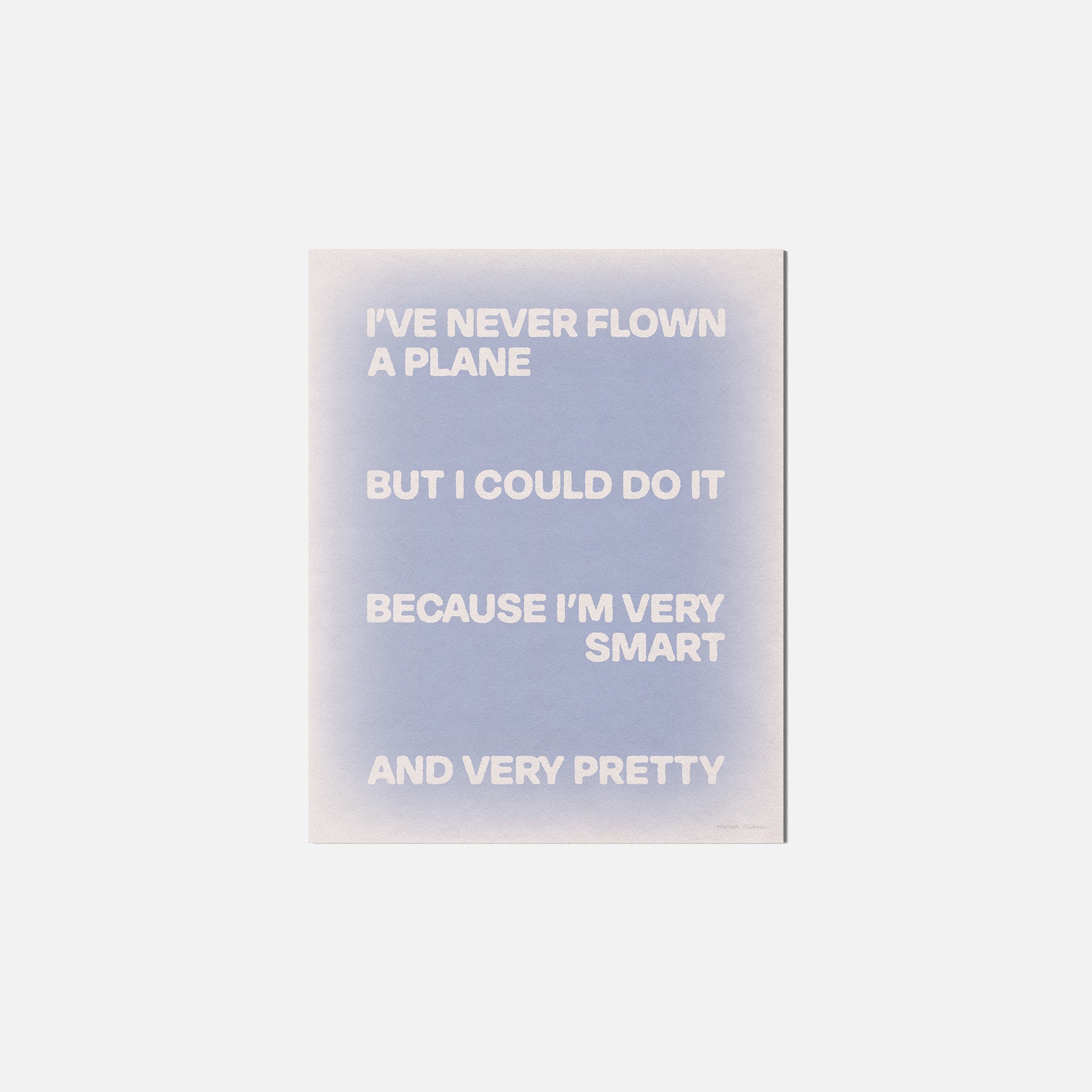 PLANE PRINT