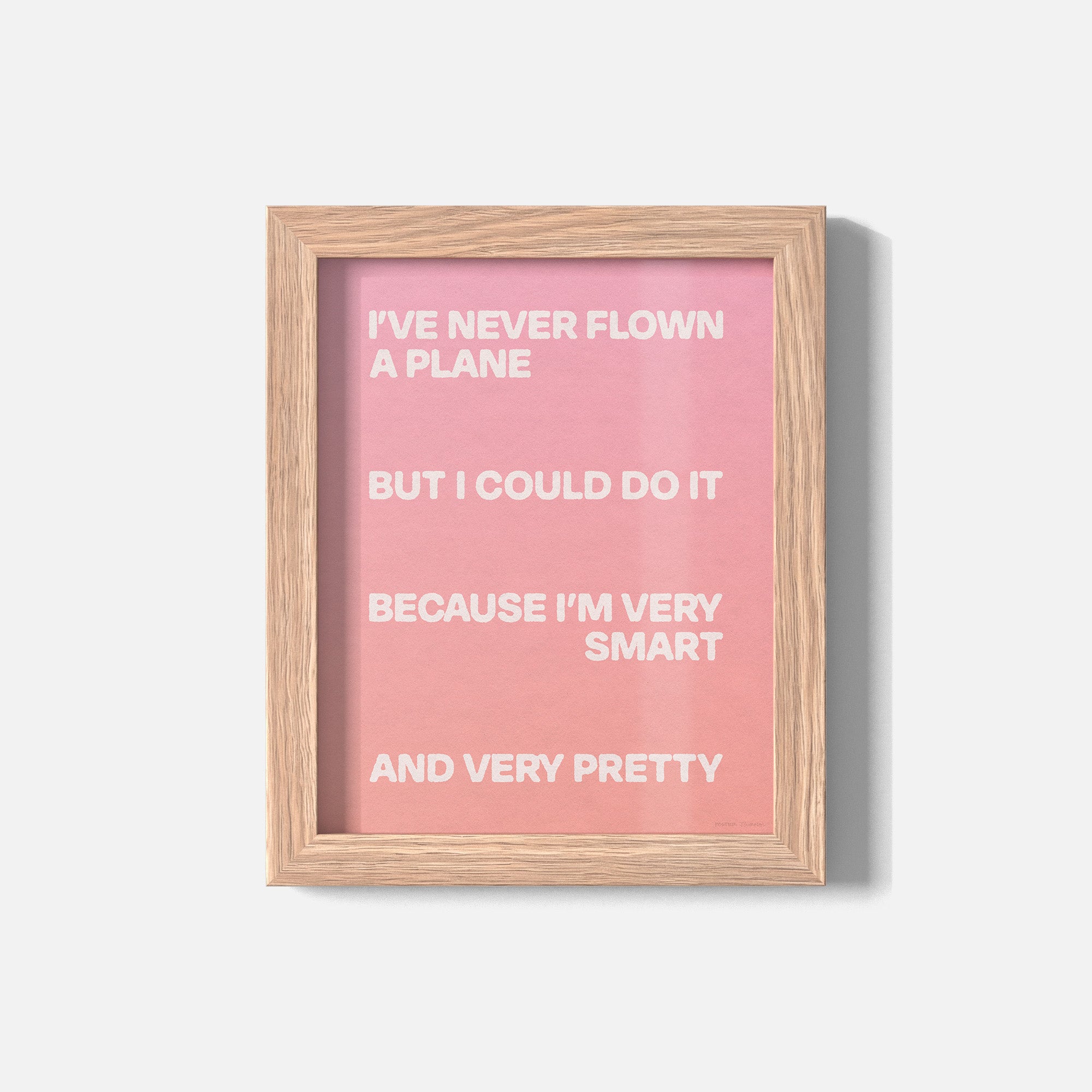PLANE PRINT