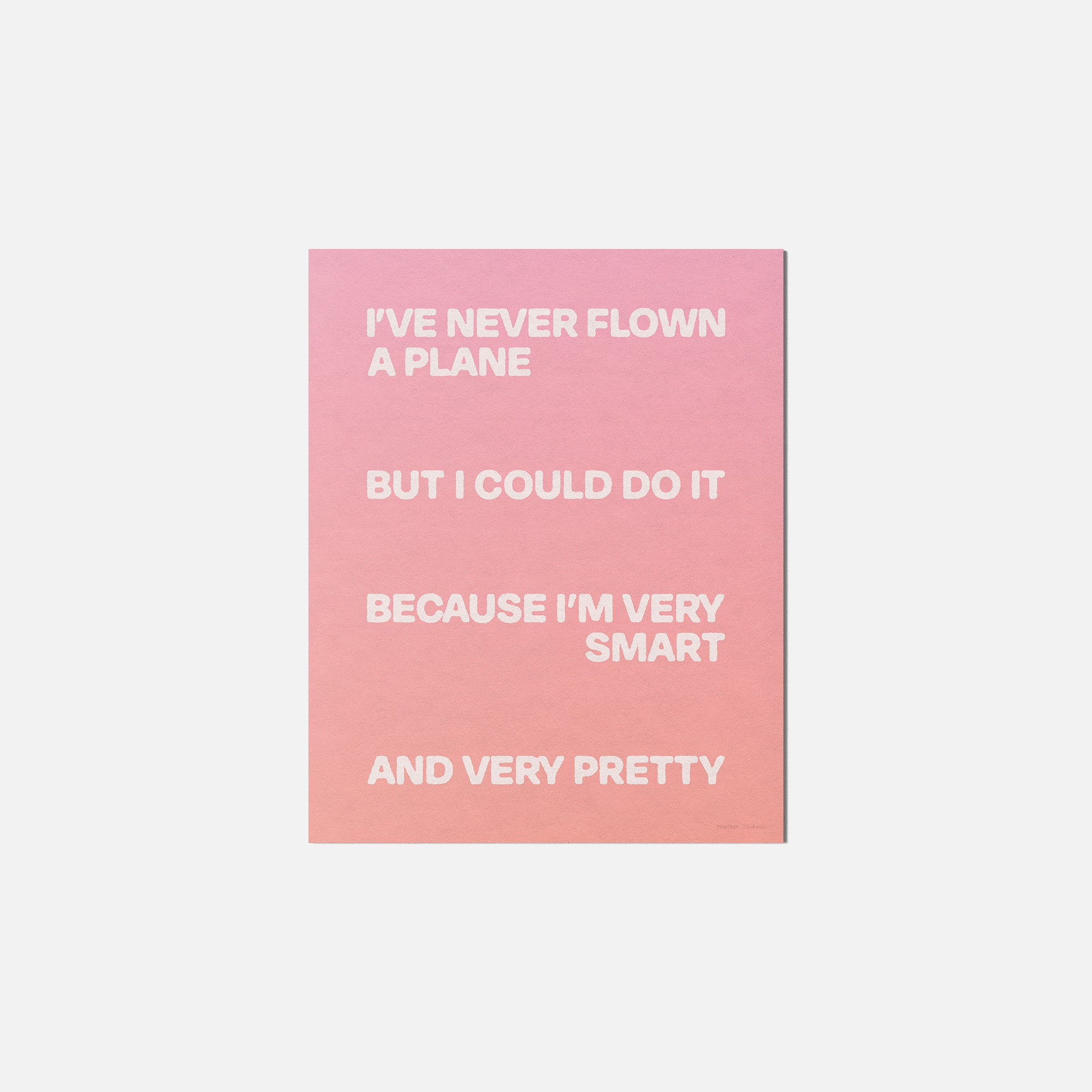 PLANE PRINT
