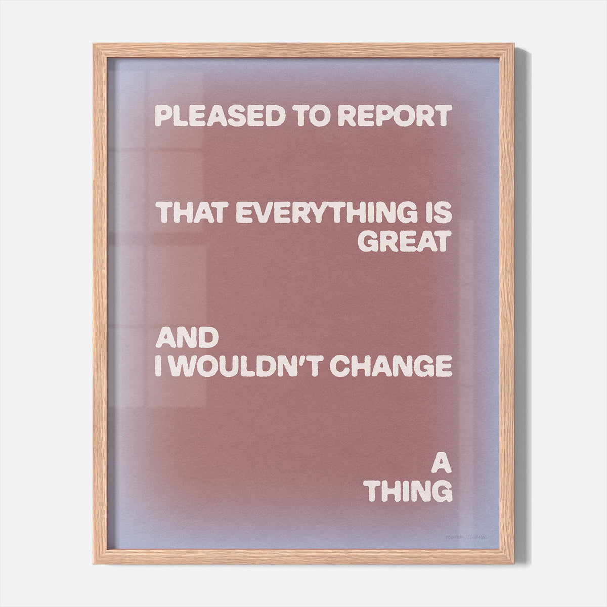PLEASED PRINT
