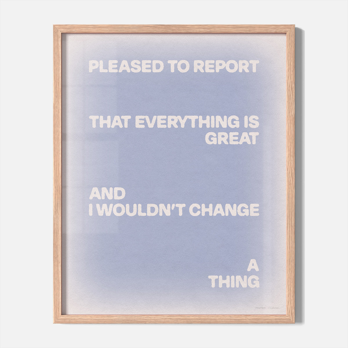 PLEASED PRINT