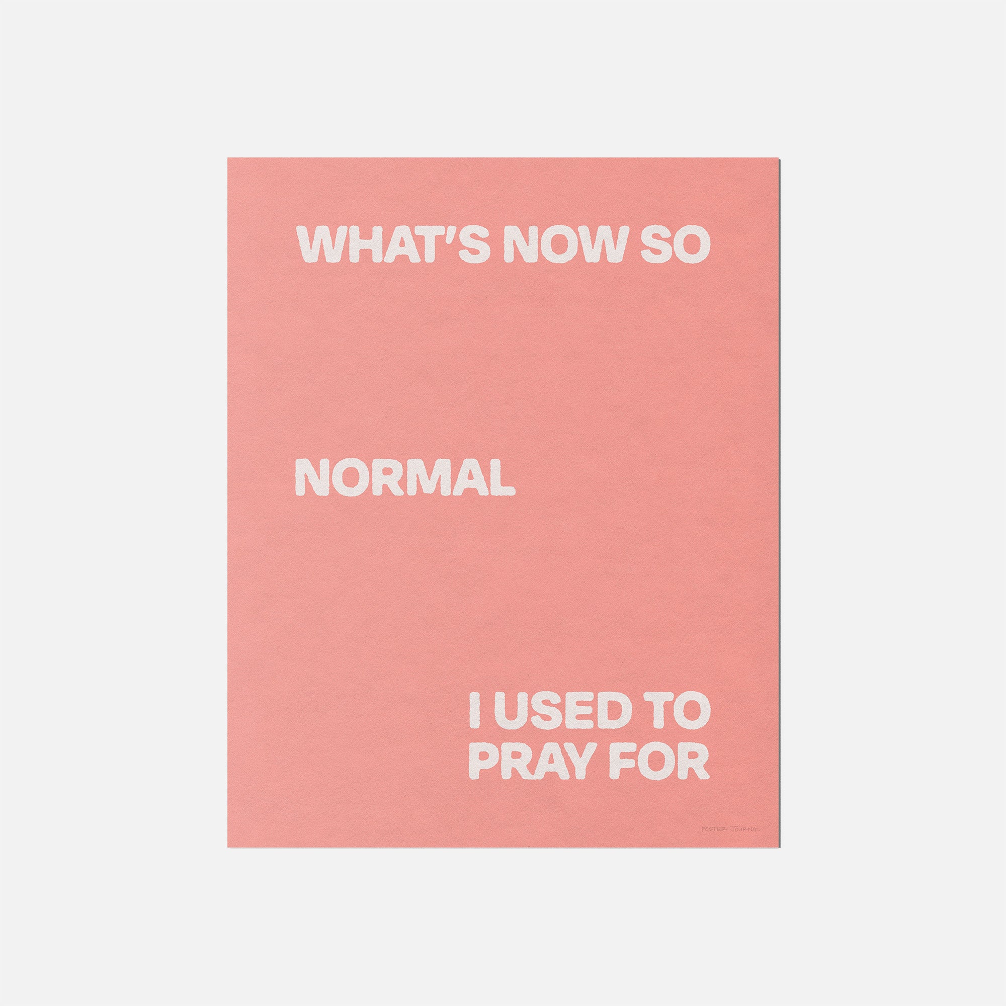 PRAY PRINT