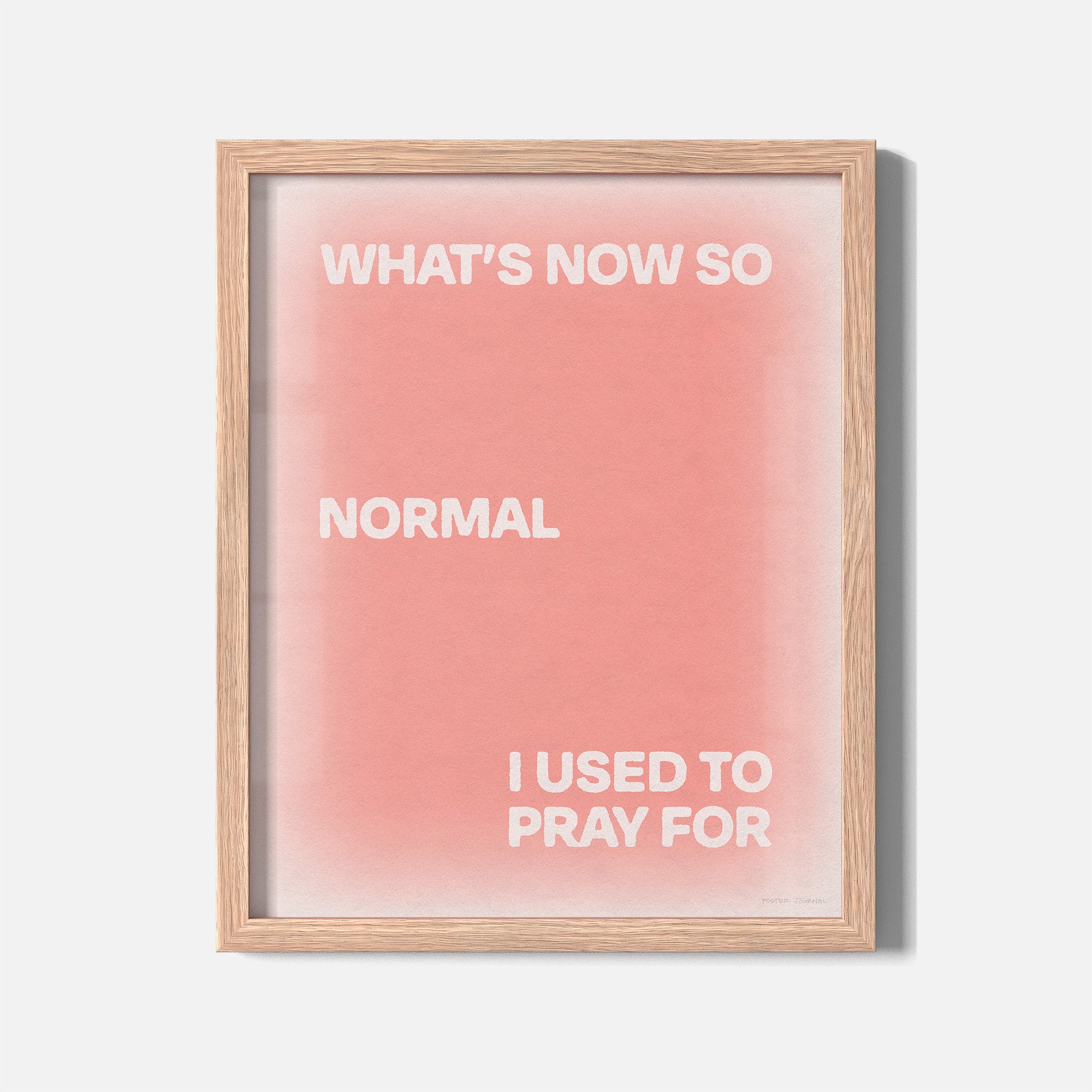 PRAY PRINT