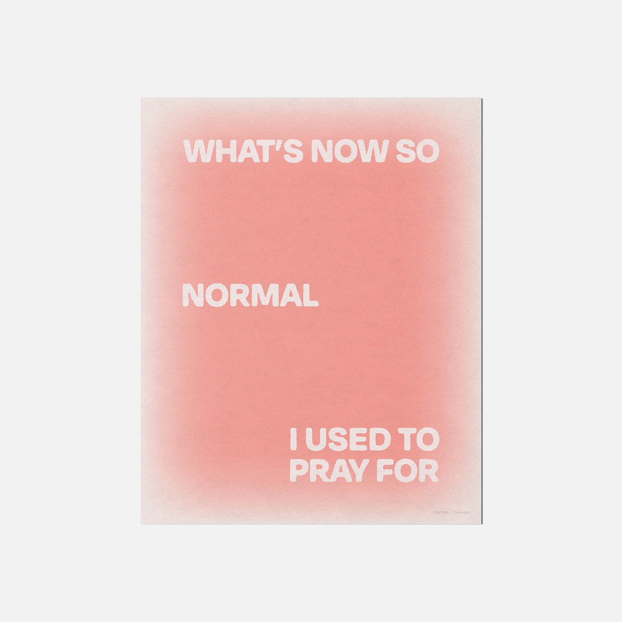 PRAY PRINT