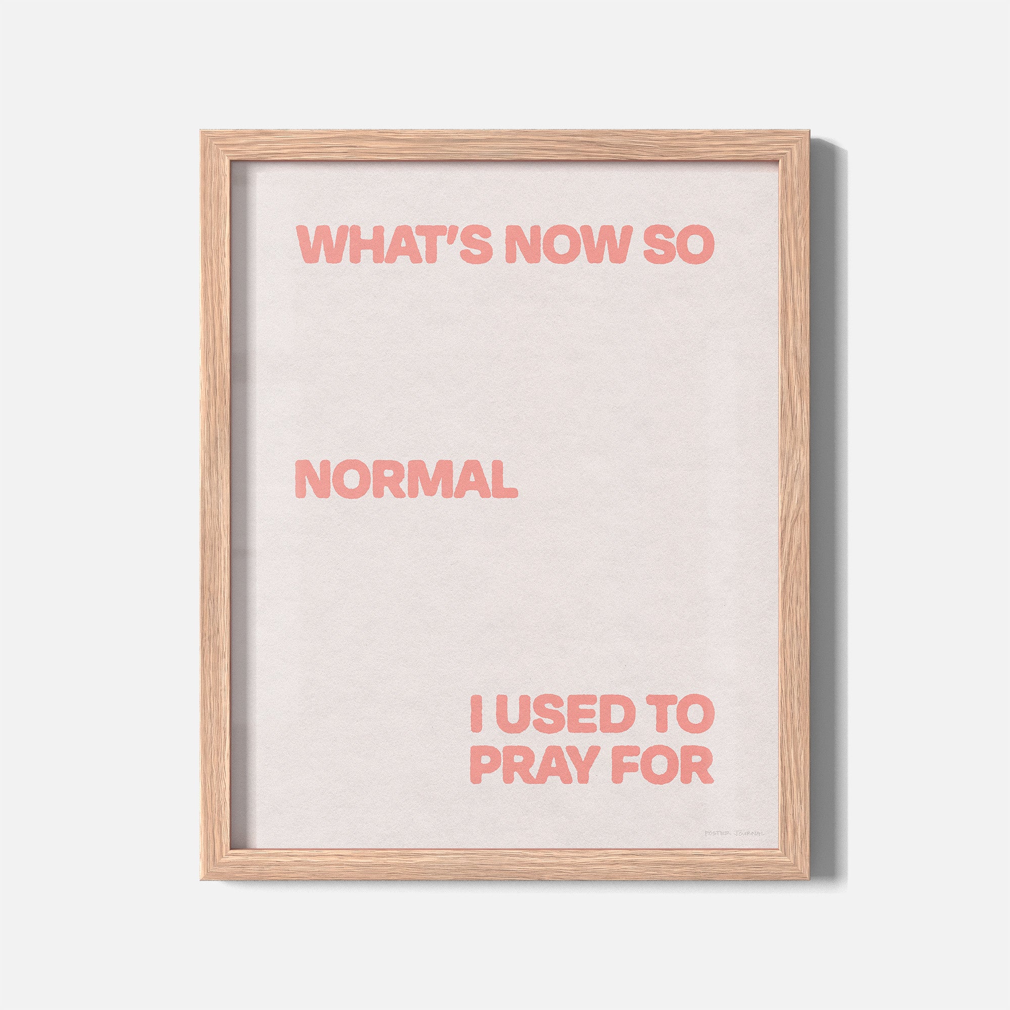 PRAY PRINT