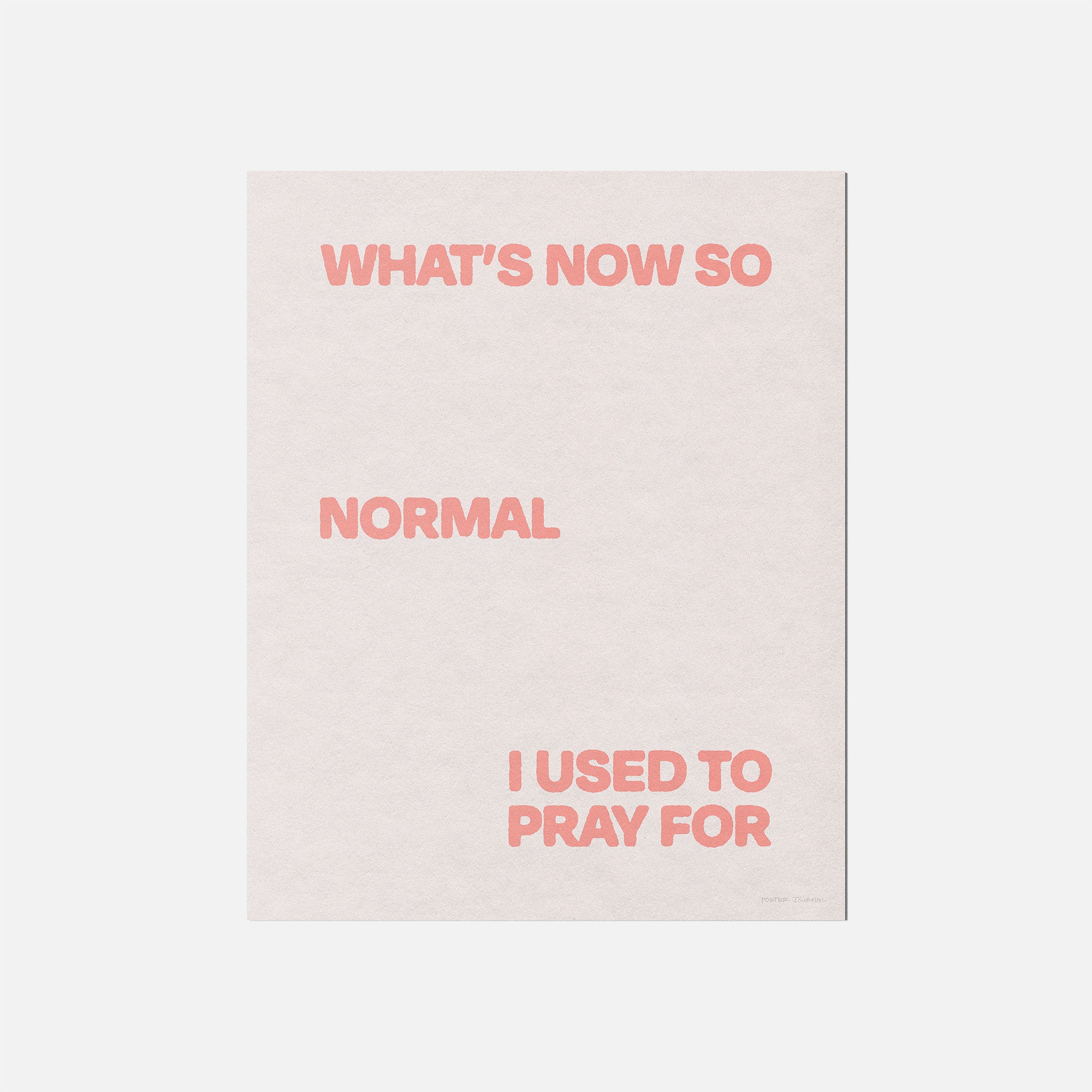 PRAY PRINT