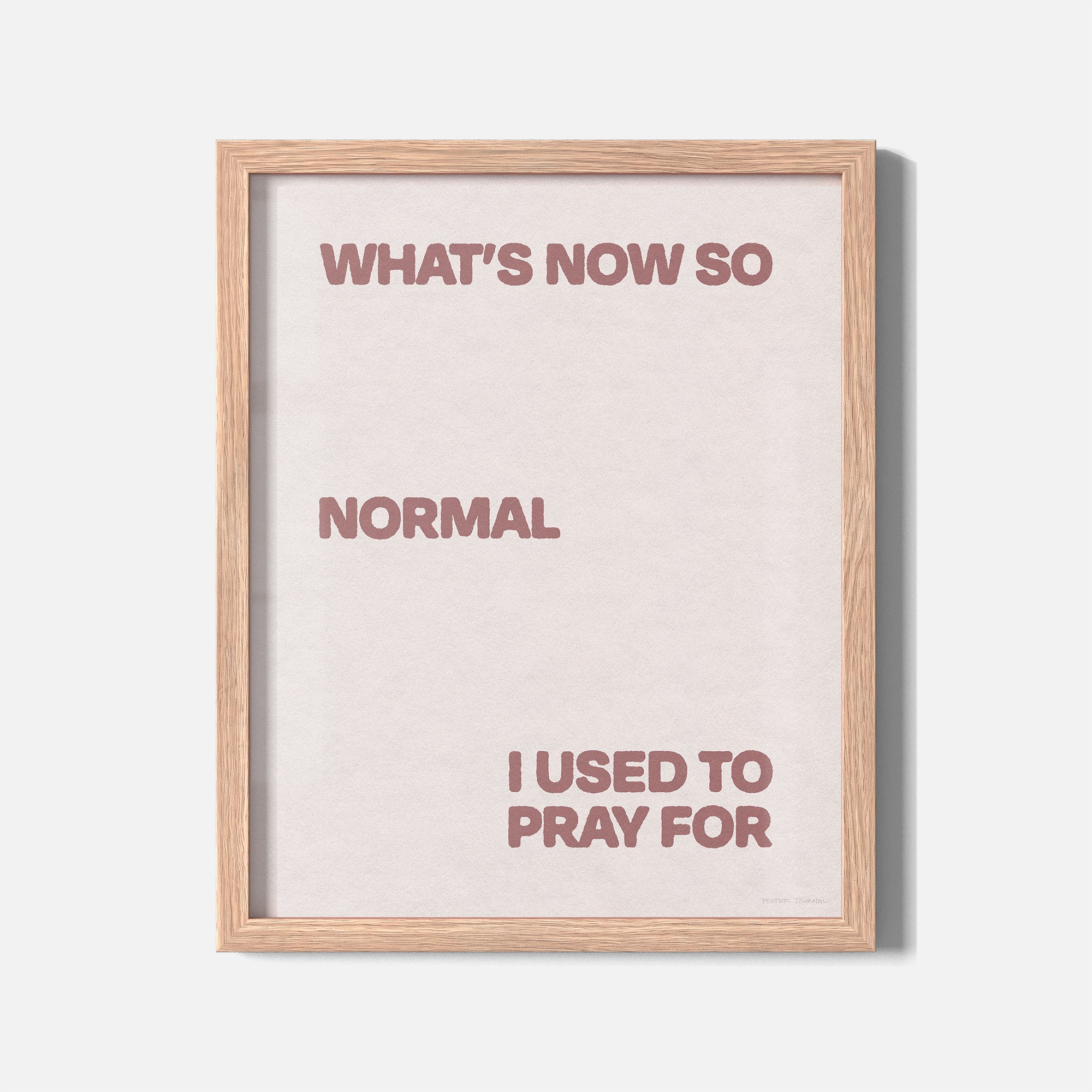 PRAY PRINT