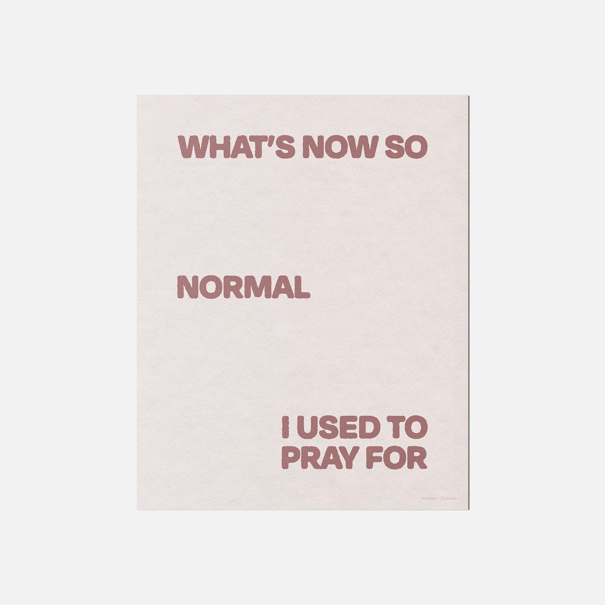 PRAY PRINT