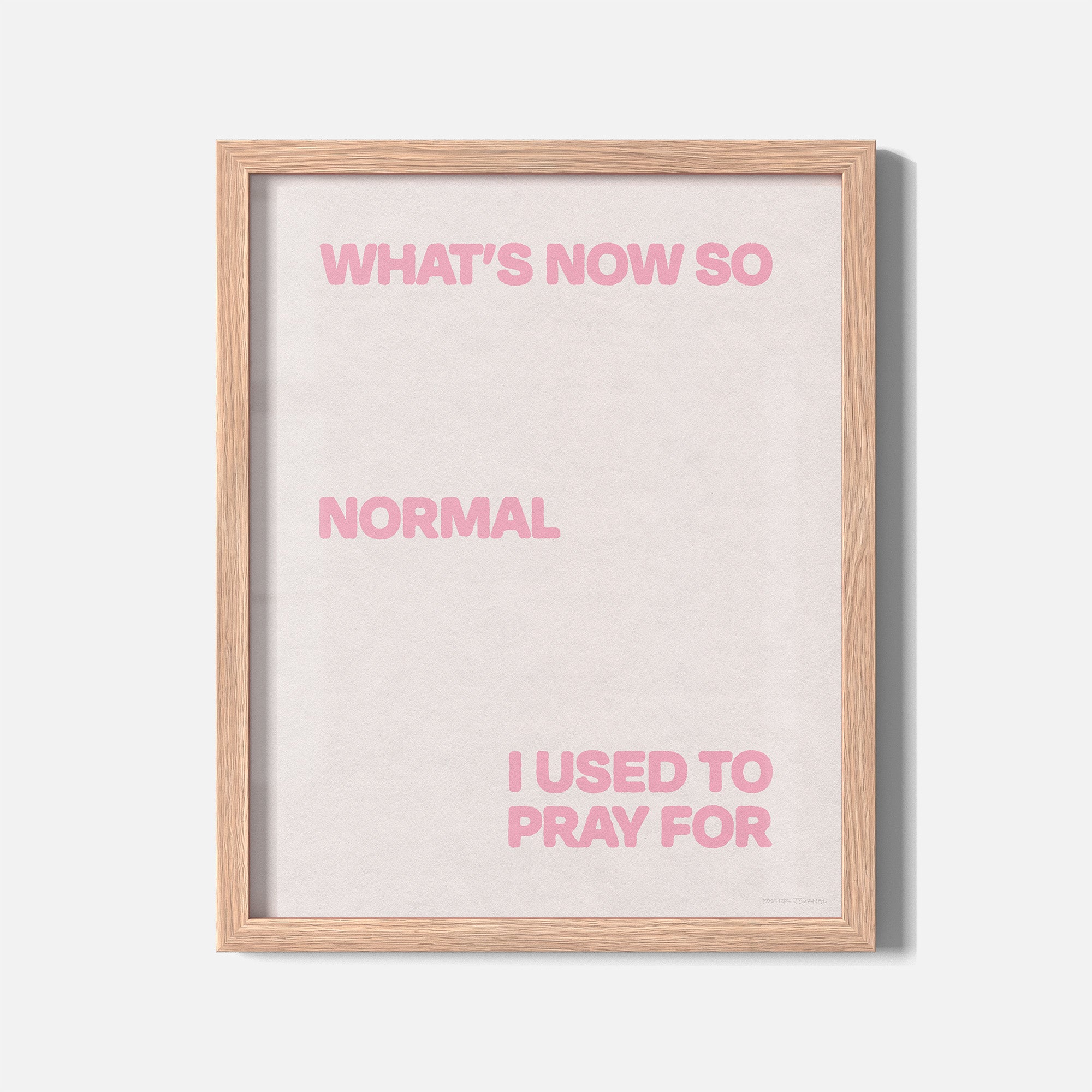 PRAY PRINT