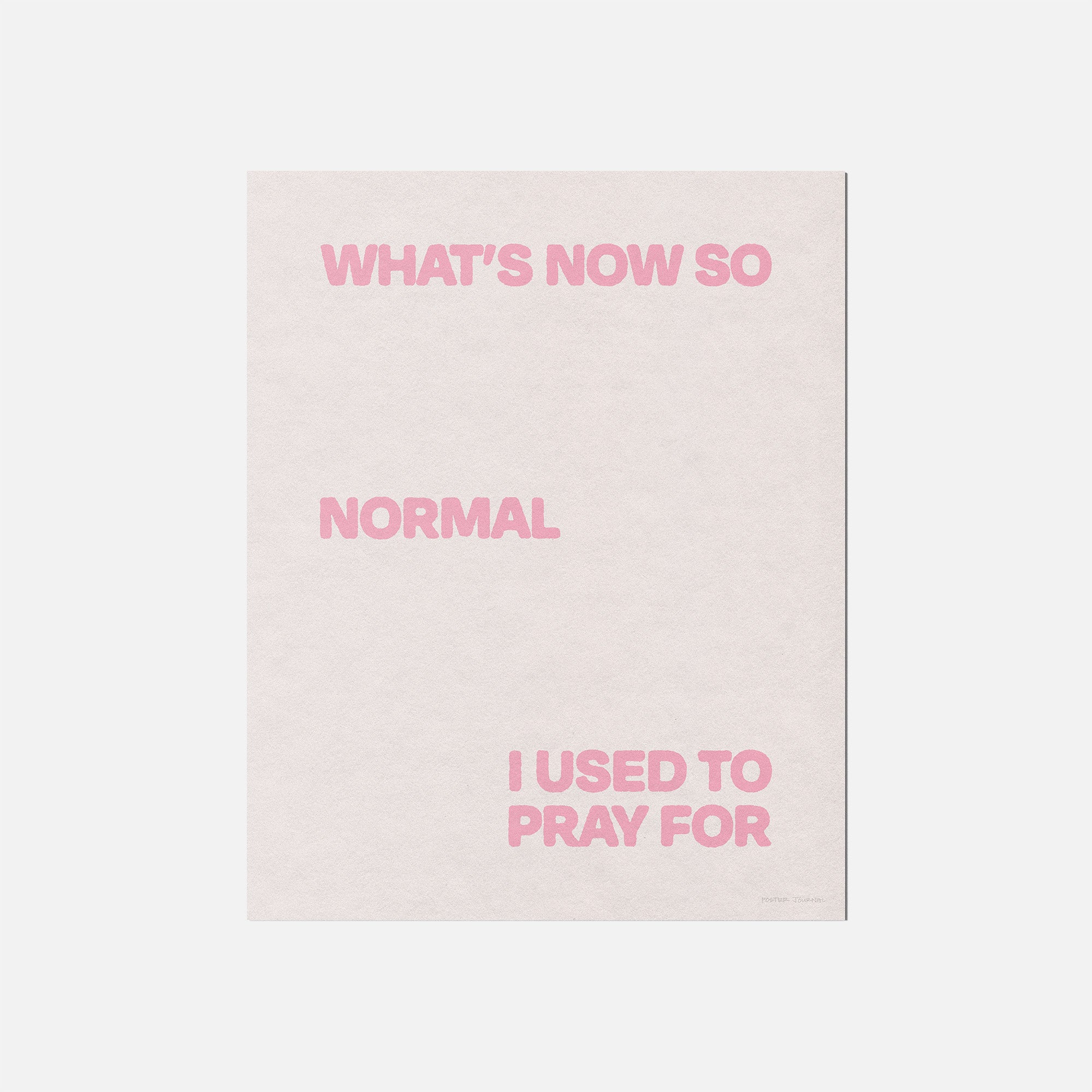PRAY PRINT