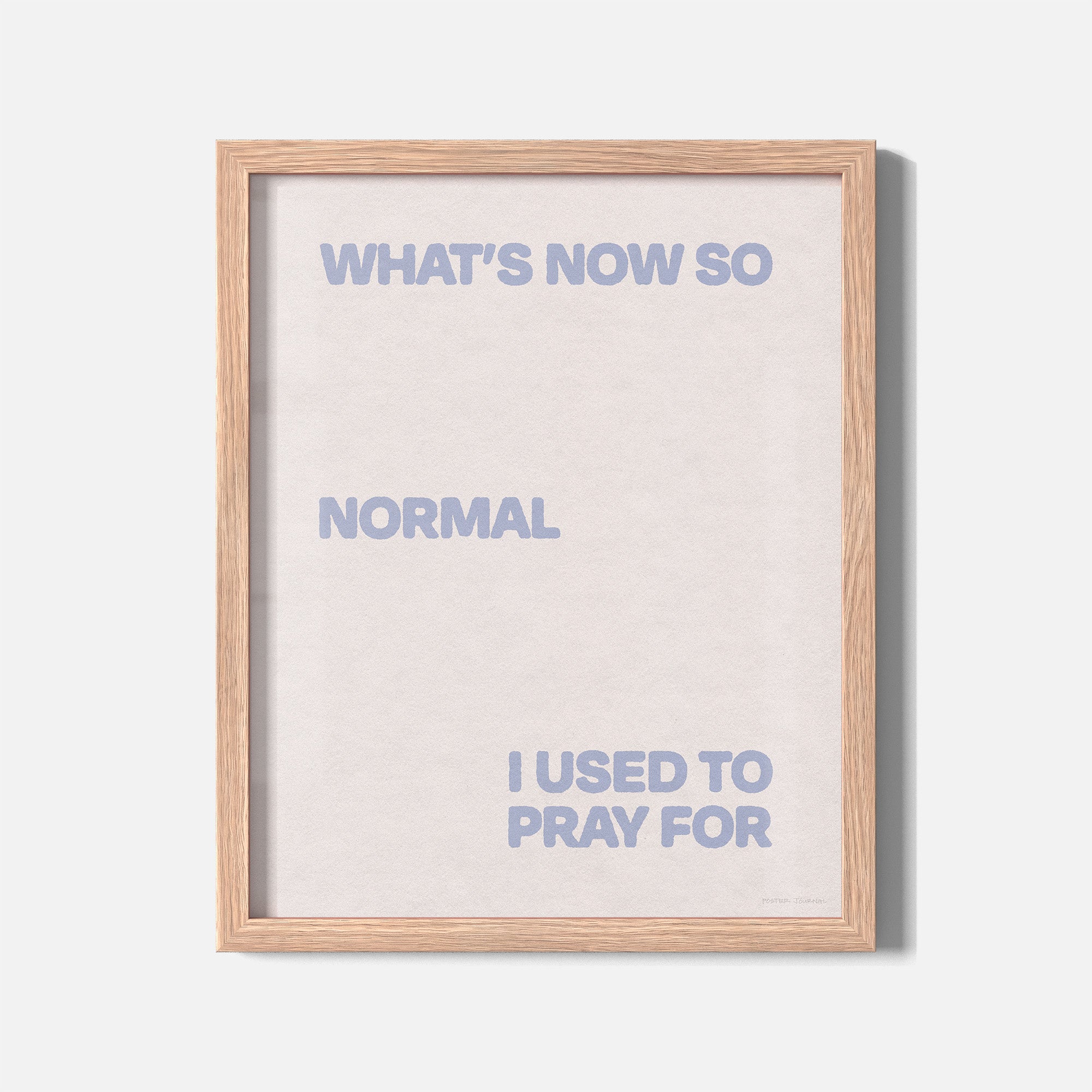 PRAY PRINT