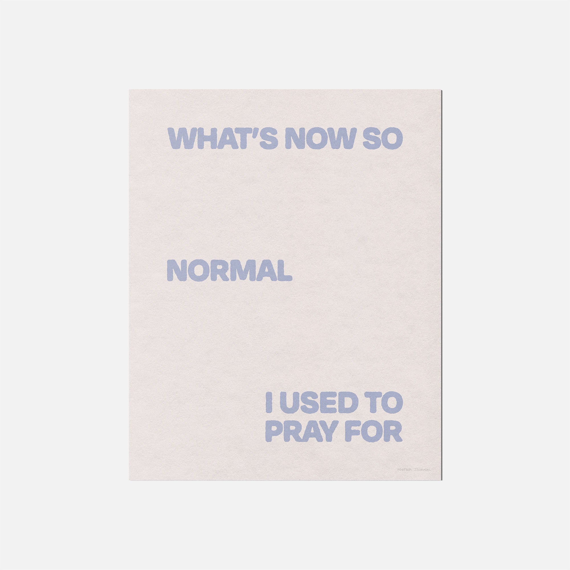 PRAY PRINT