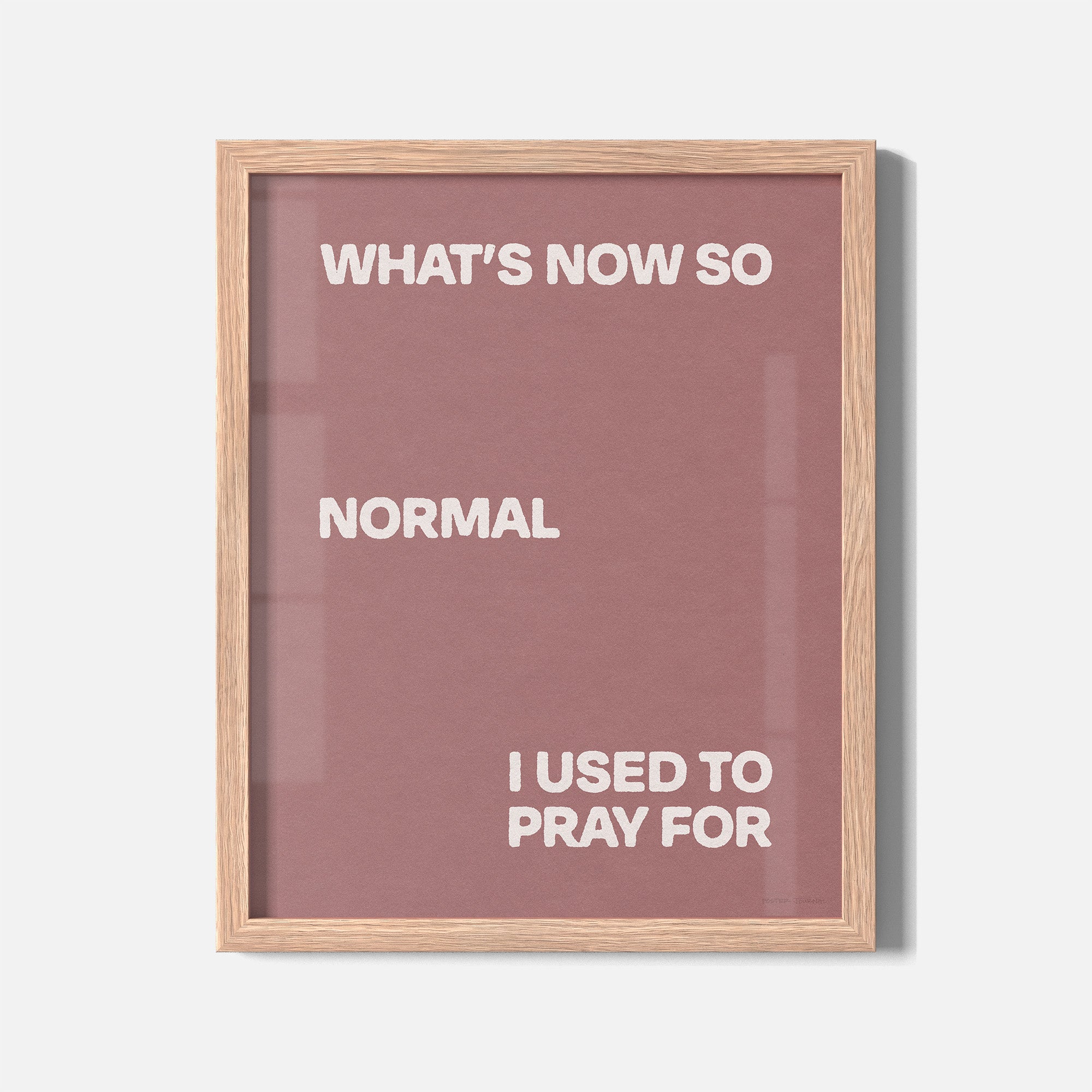 PRAY PRINT