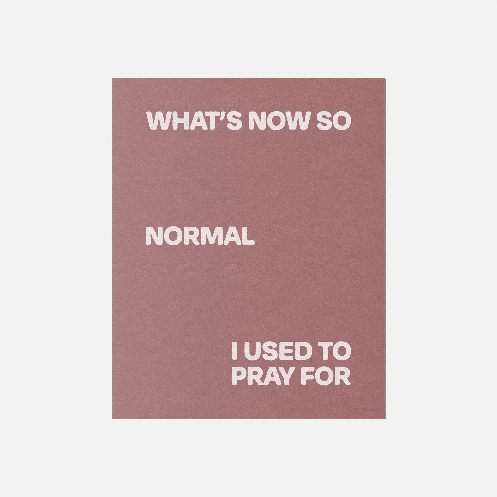 PRAY PRINT