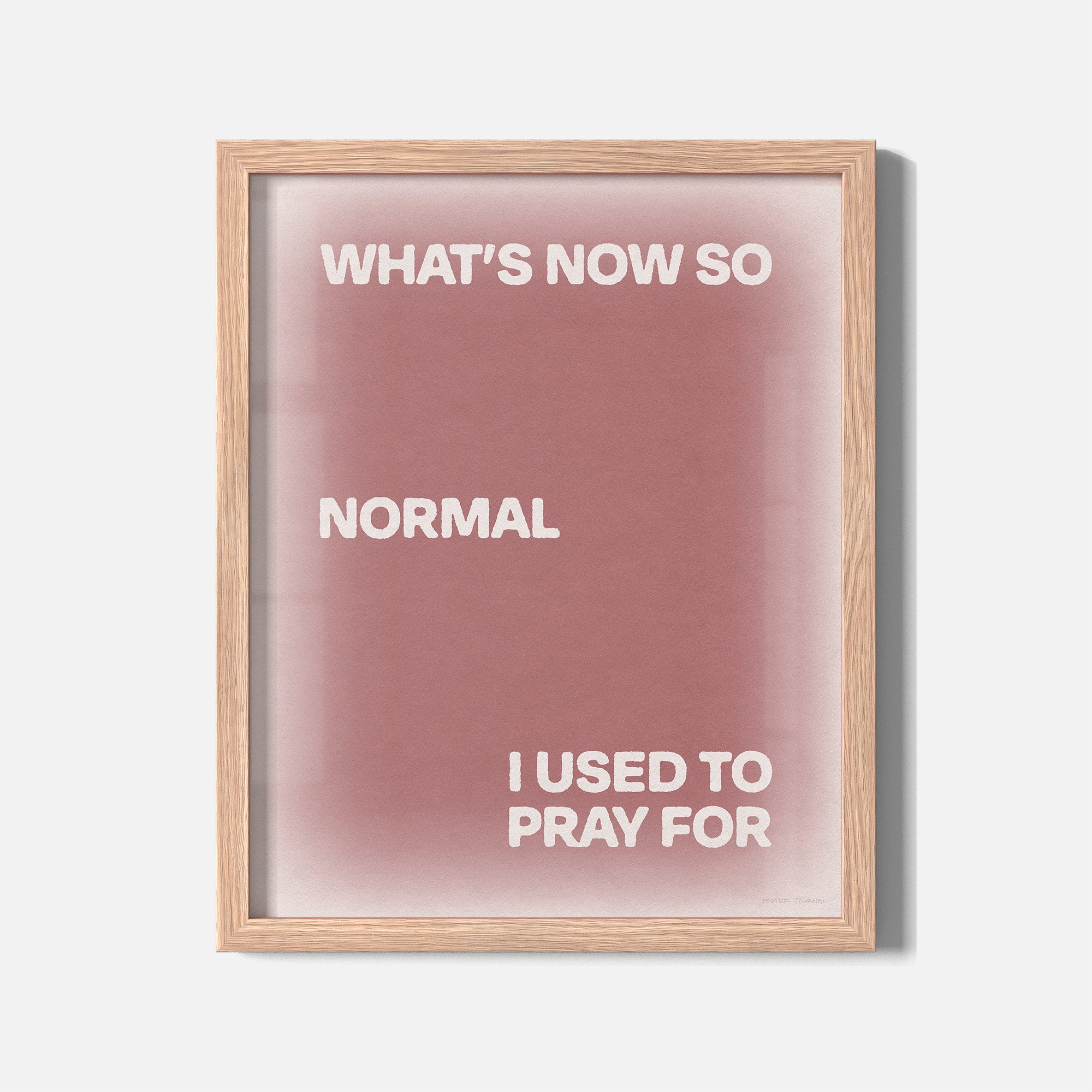 PRAY PRINT