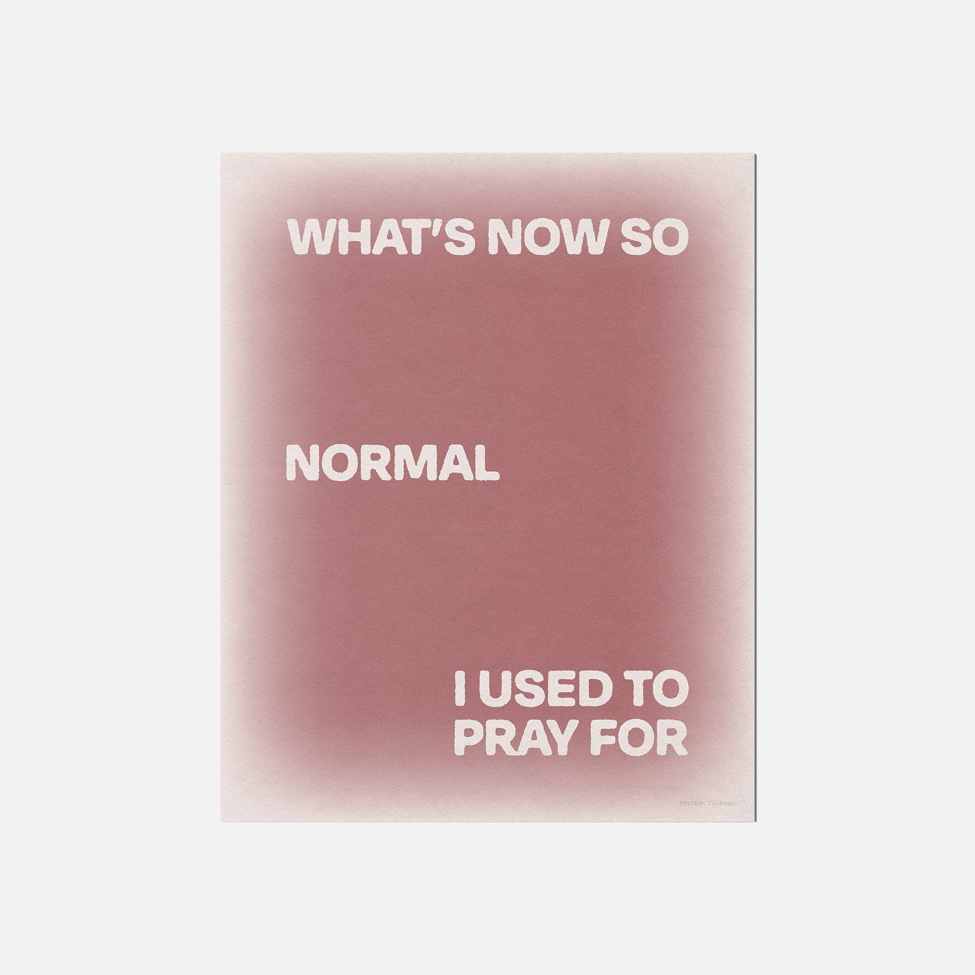 PRAY PRINT