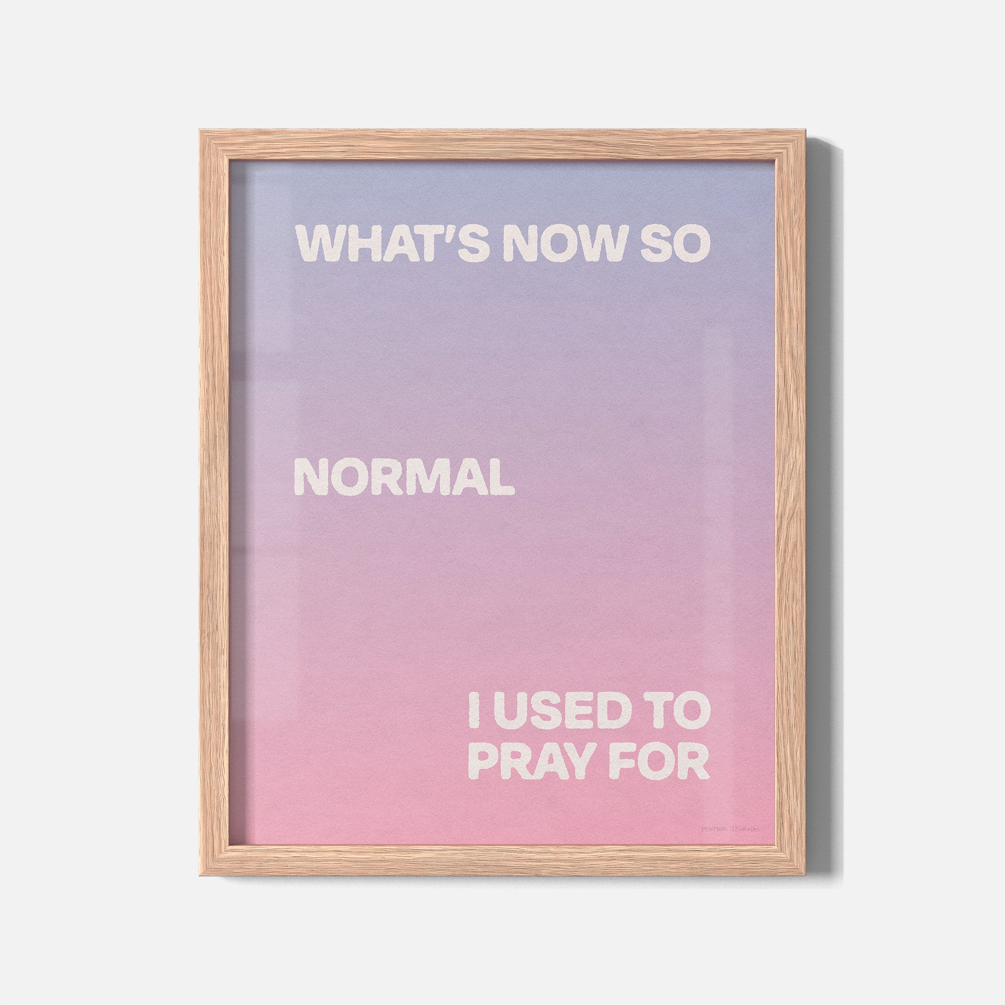 PRAY PRINT
