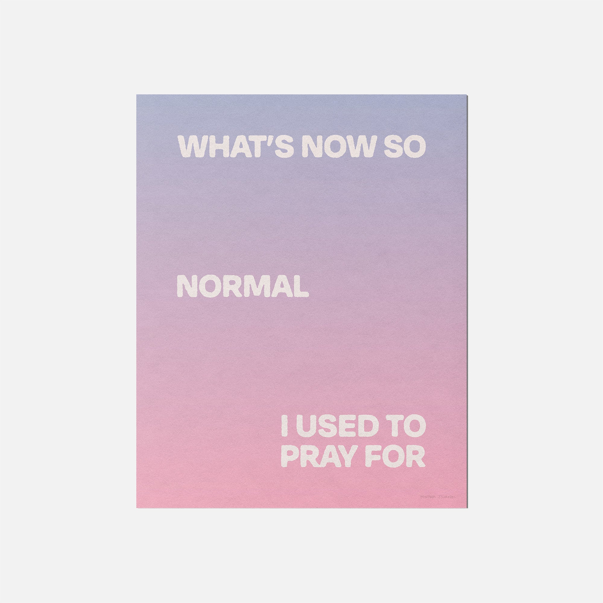 PRAY PRINT