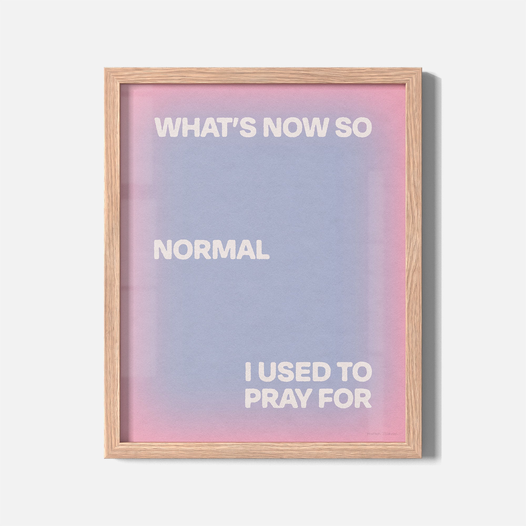 PRAY PRINT