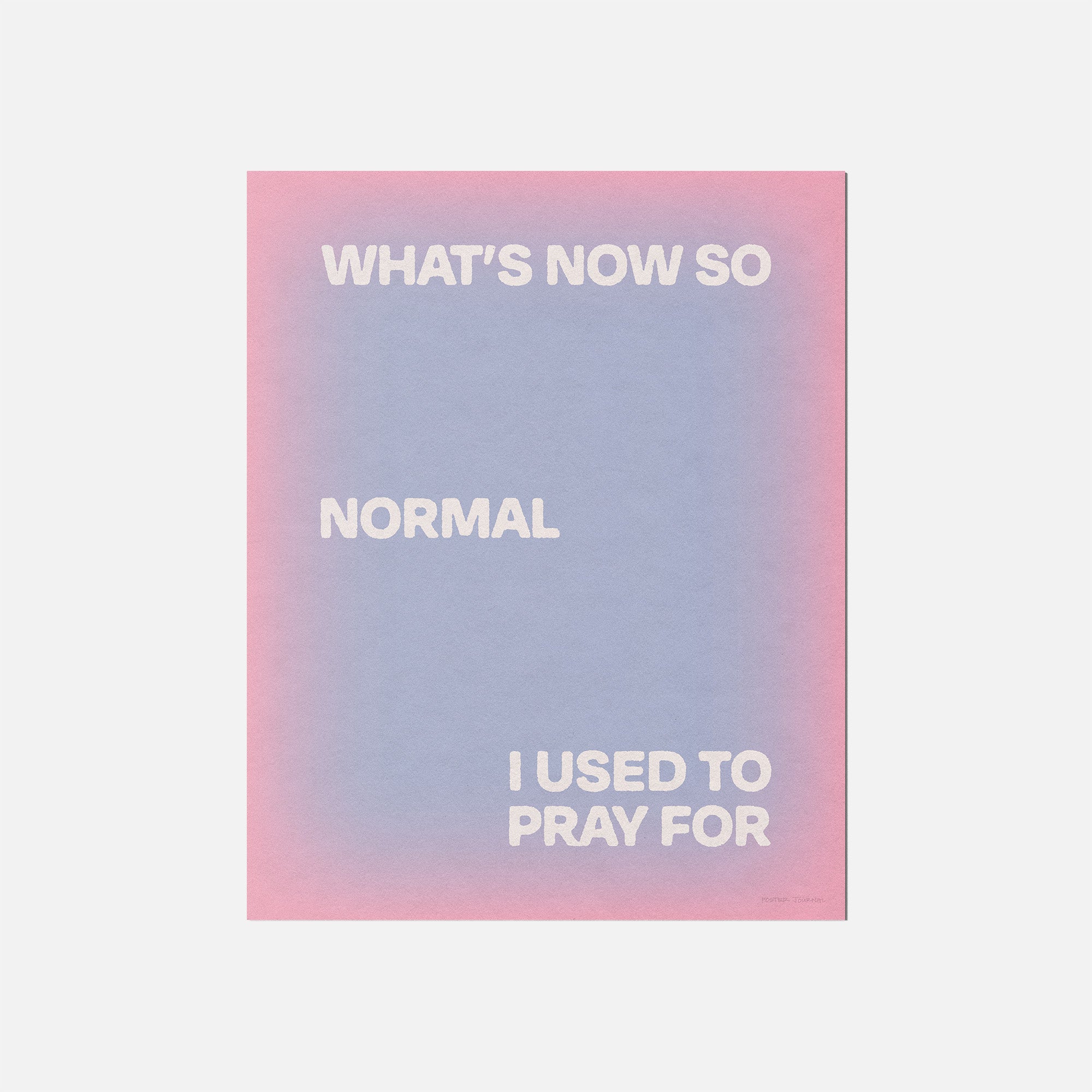PRAY PRINT