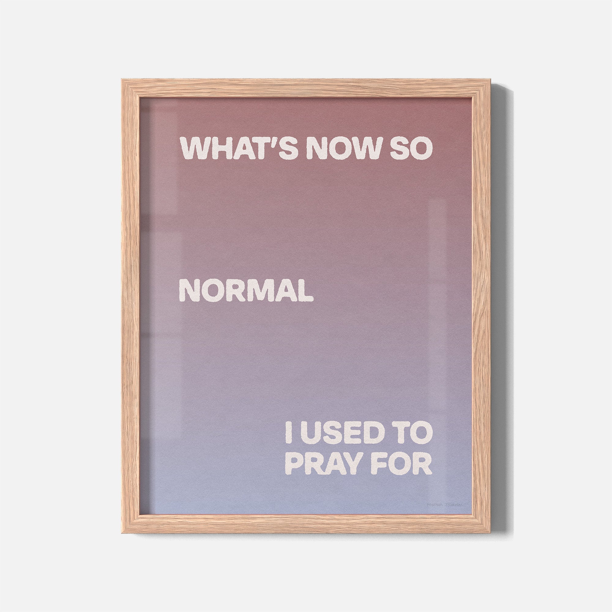 PRAY PRINT