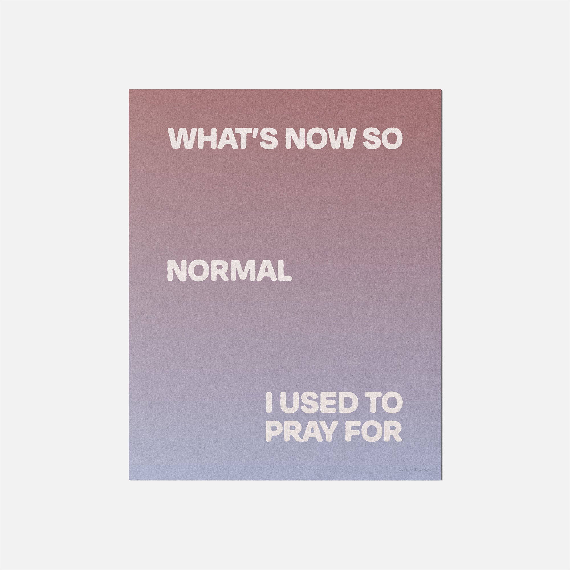 PRAY PRINT