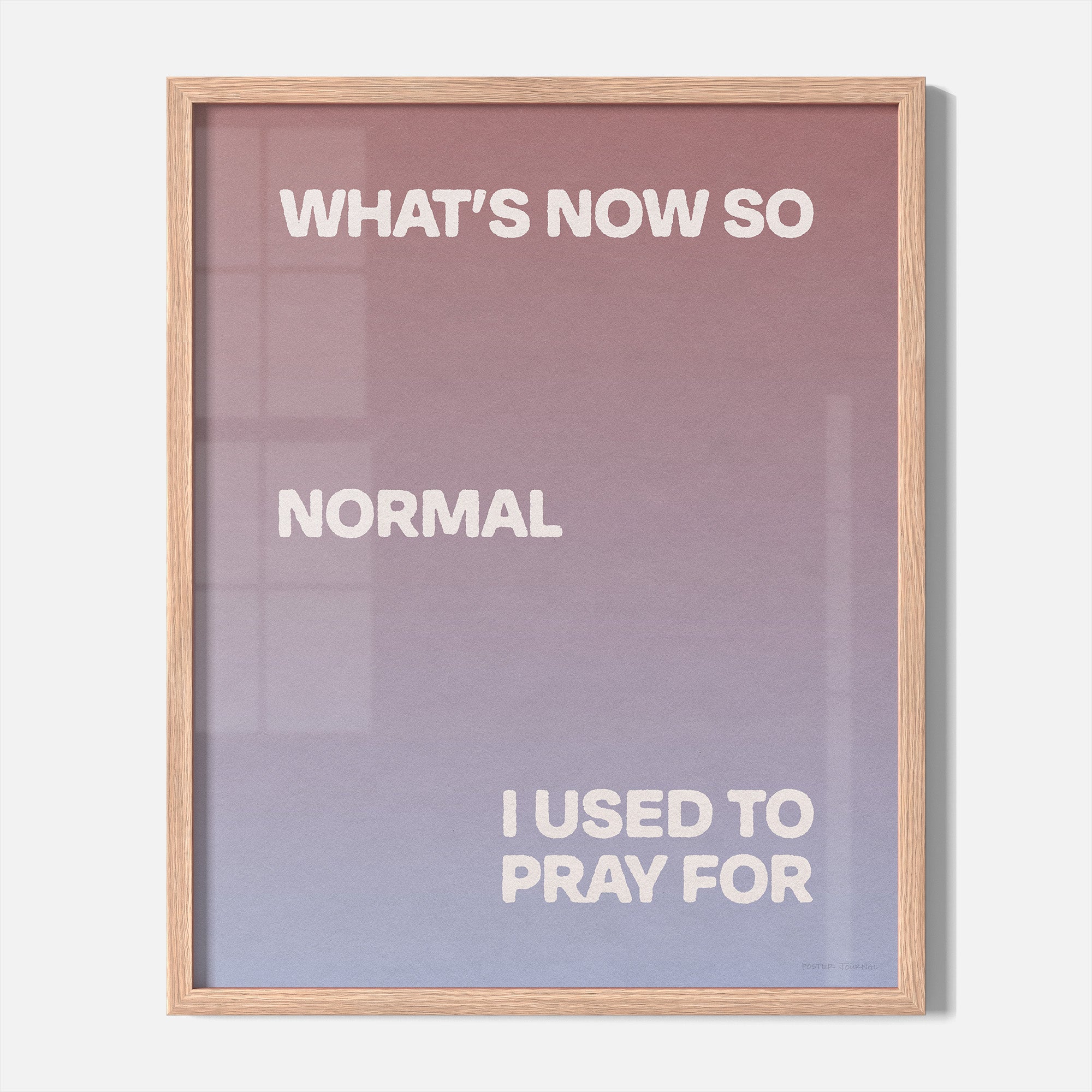 PRAY PRINT