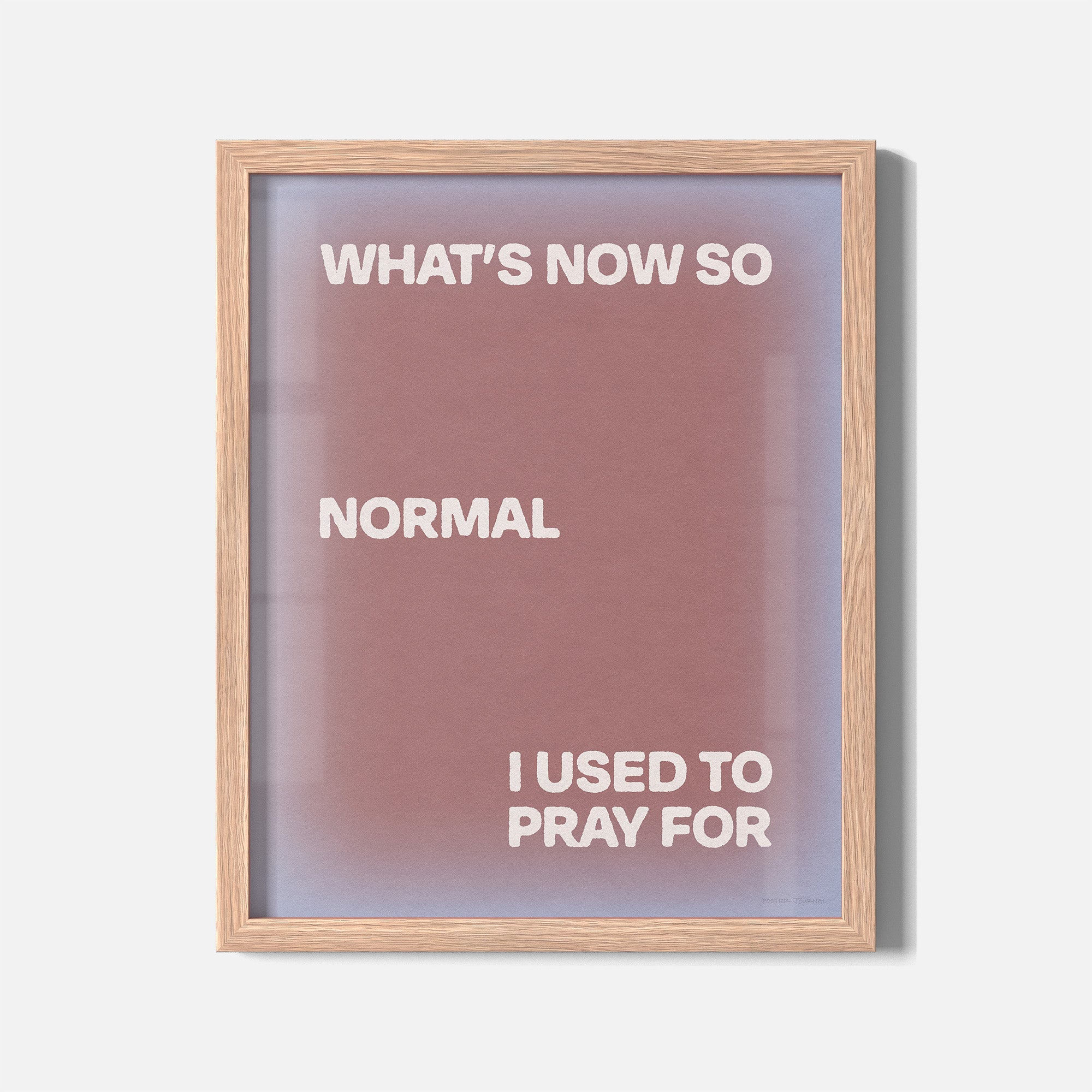 PRAY PRINT