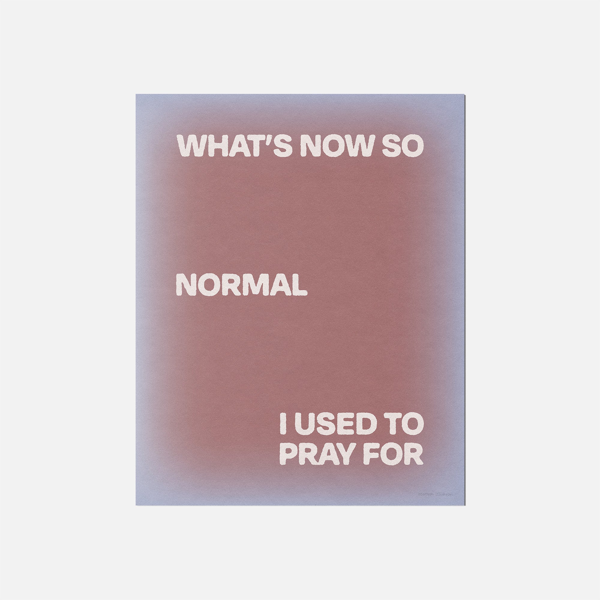 PRAY PRINT