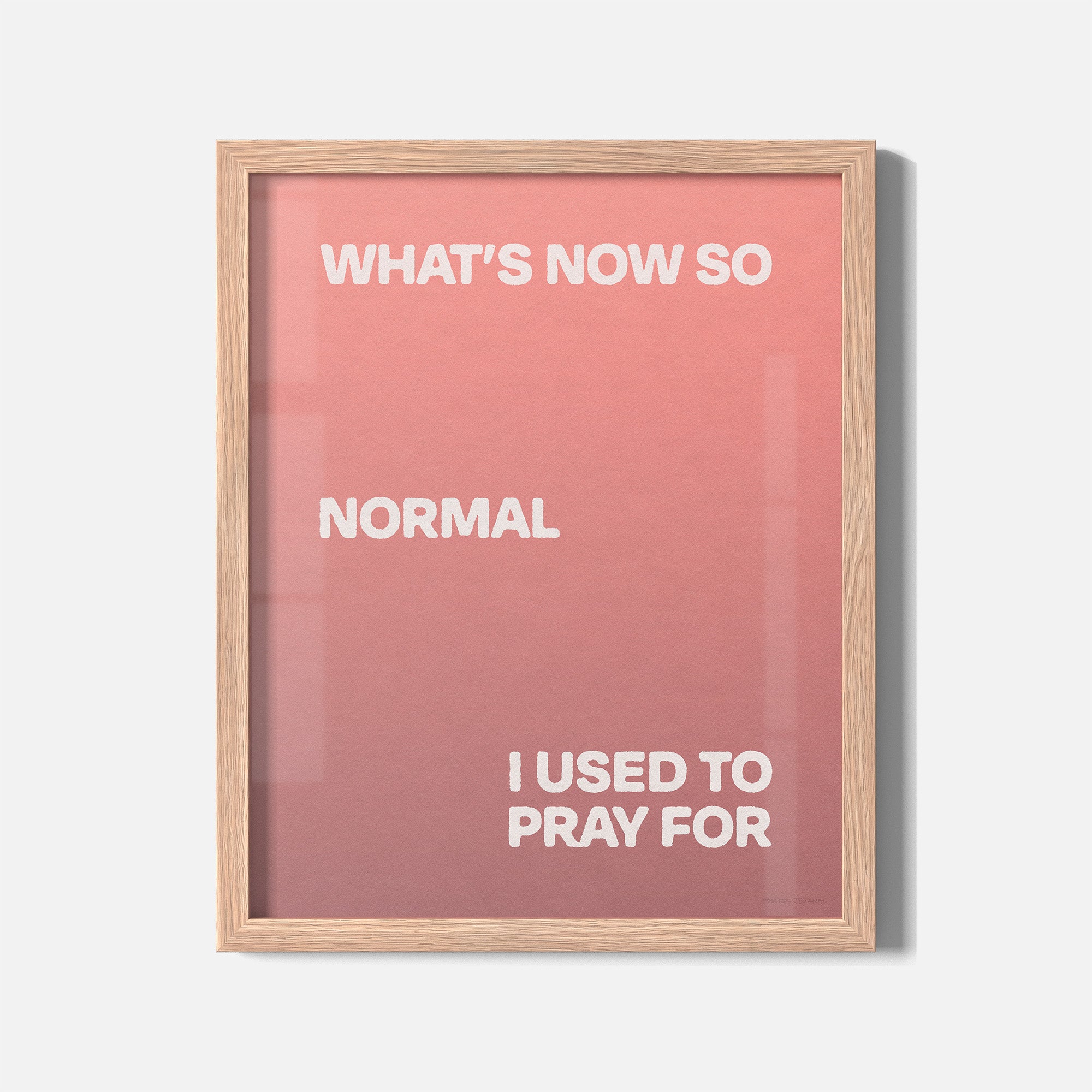 PRAY PRINT