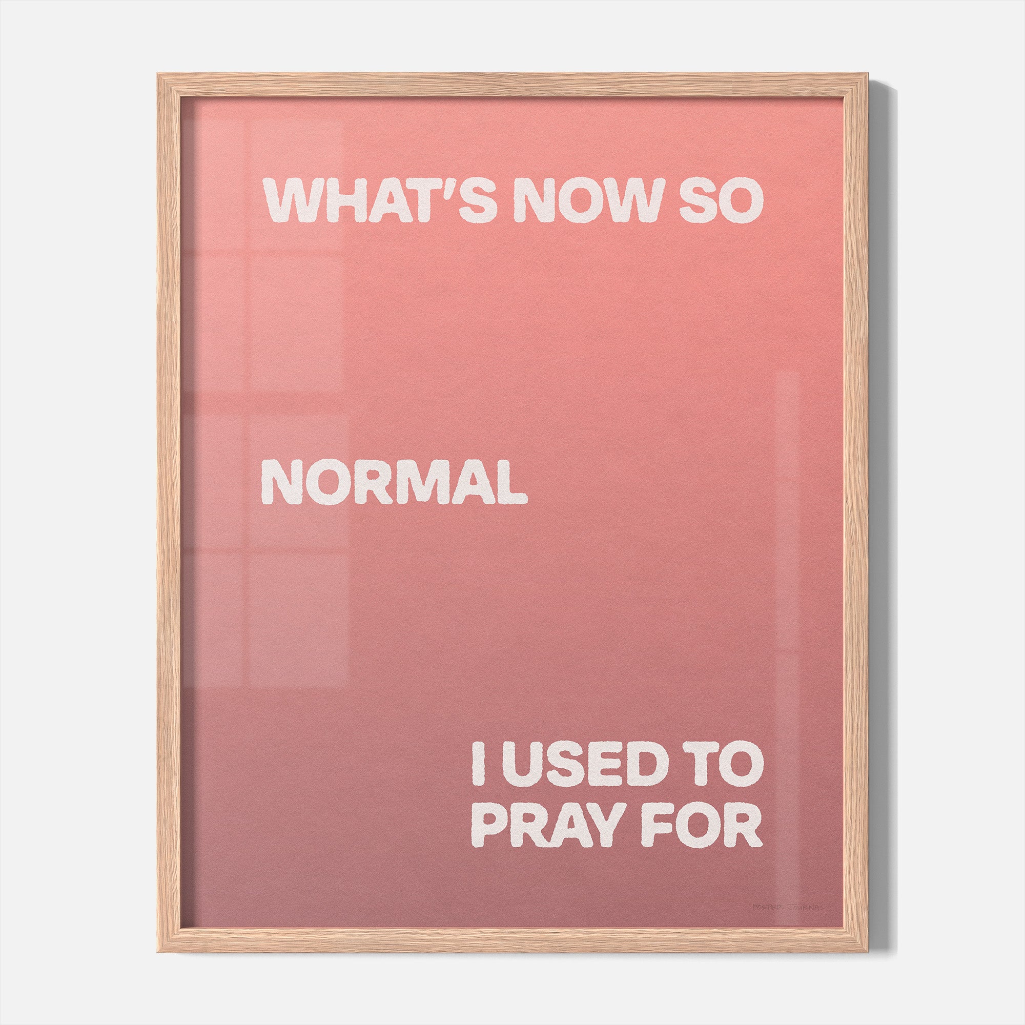 PRAY PRINT