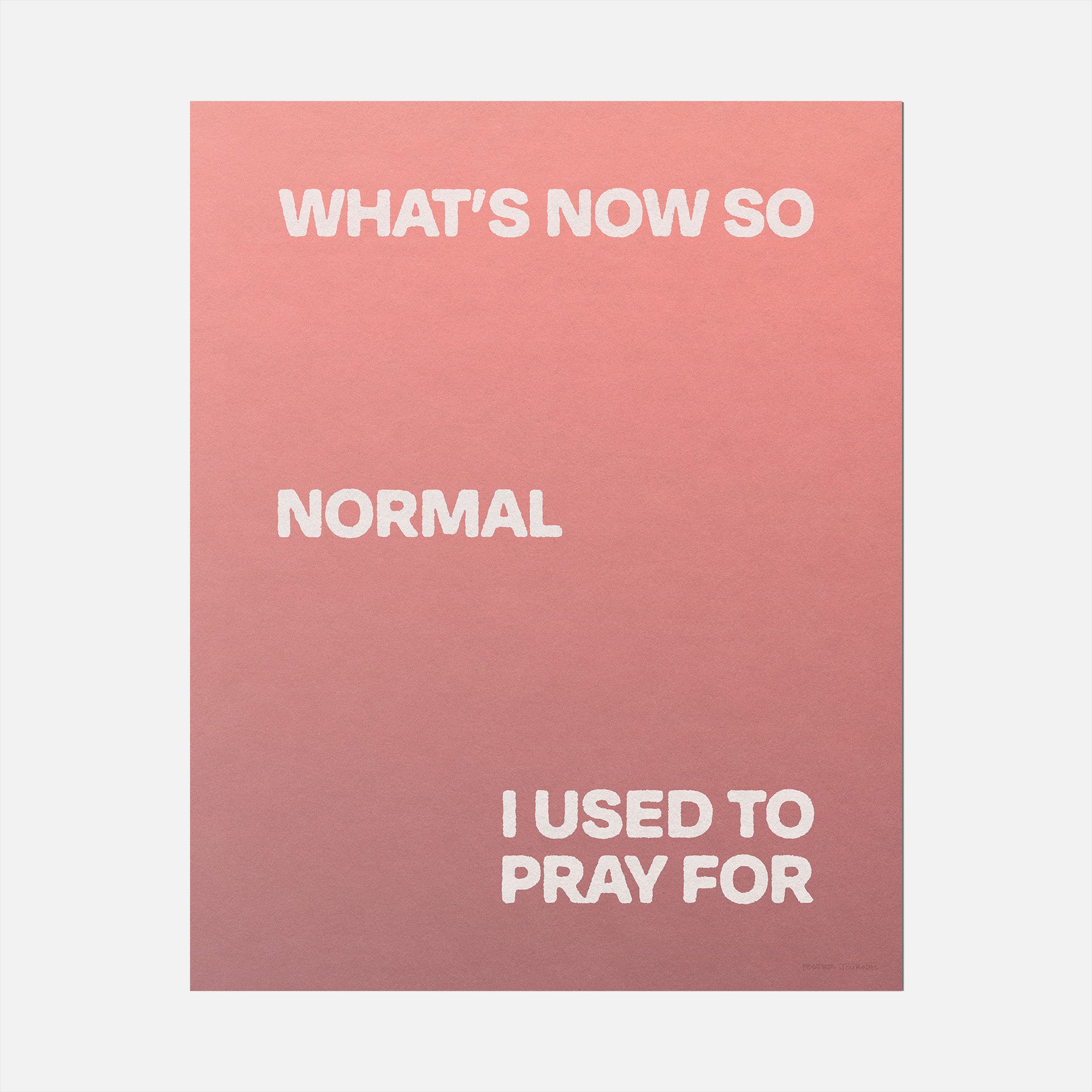 PRAY PRINT
