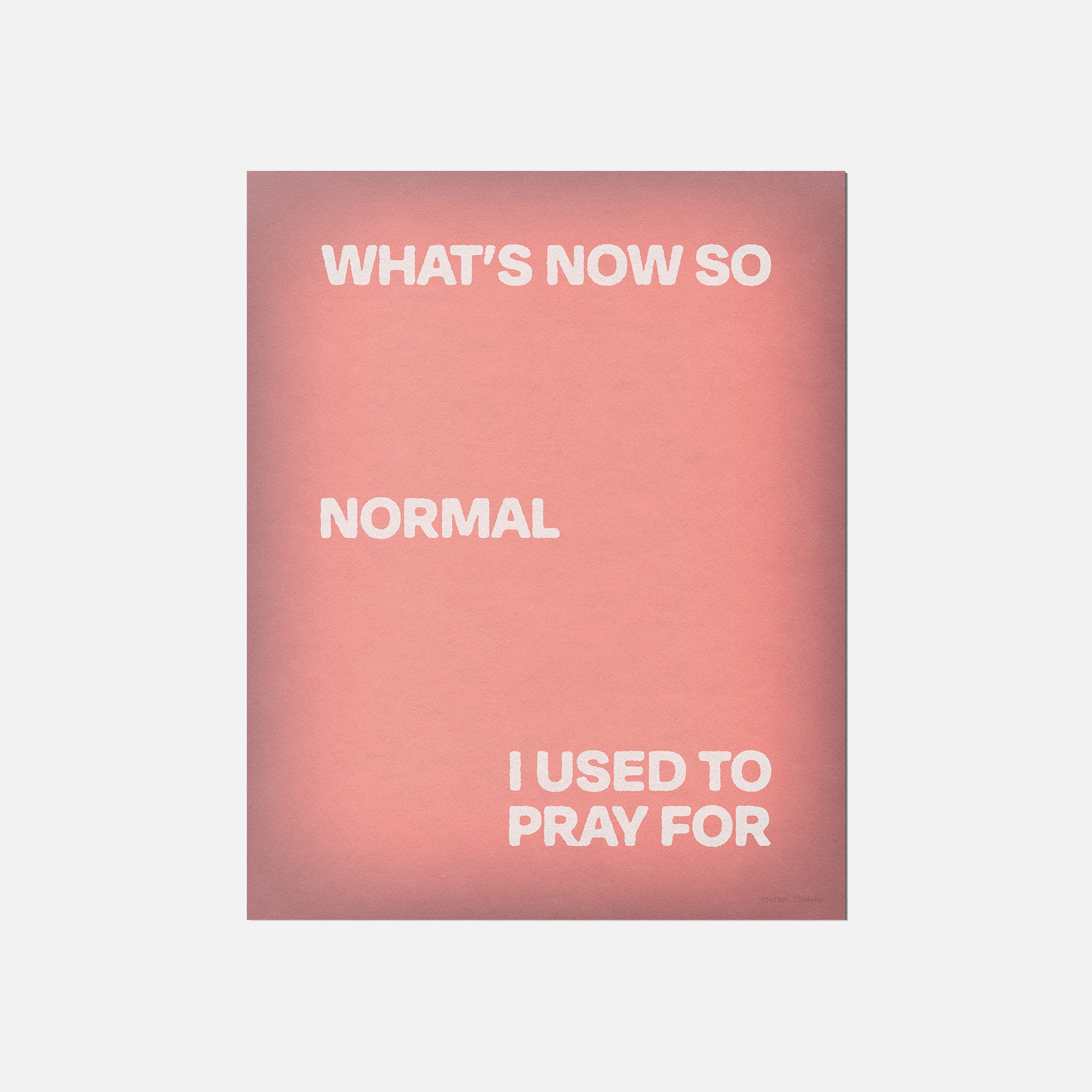 PRAY PRINT