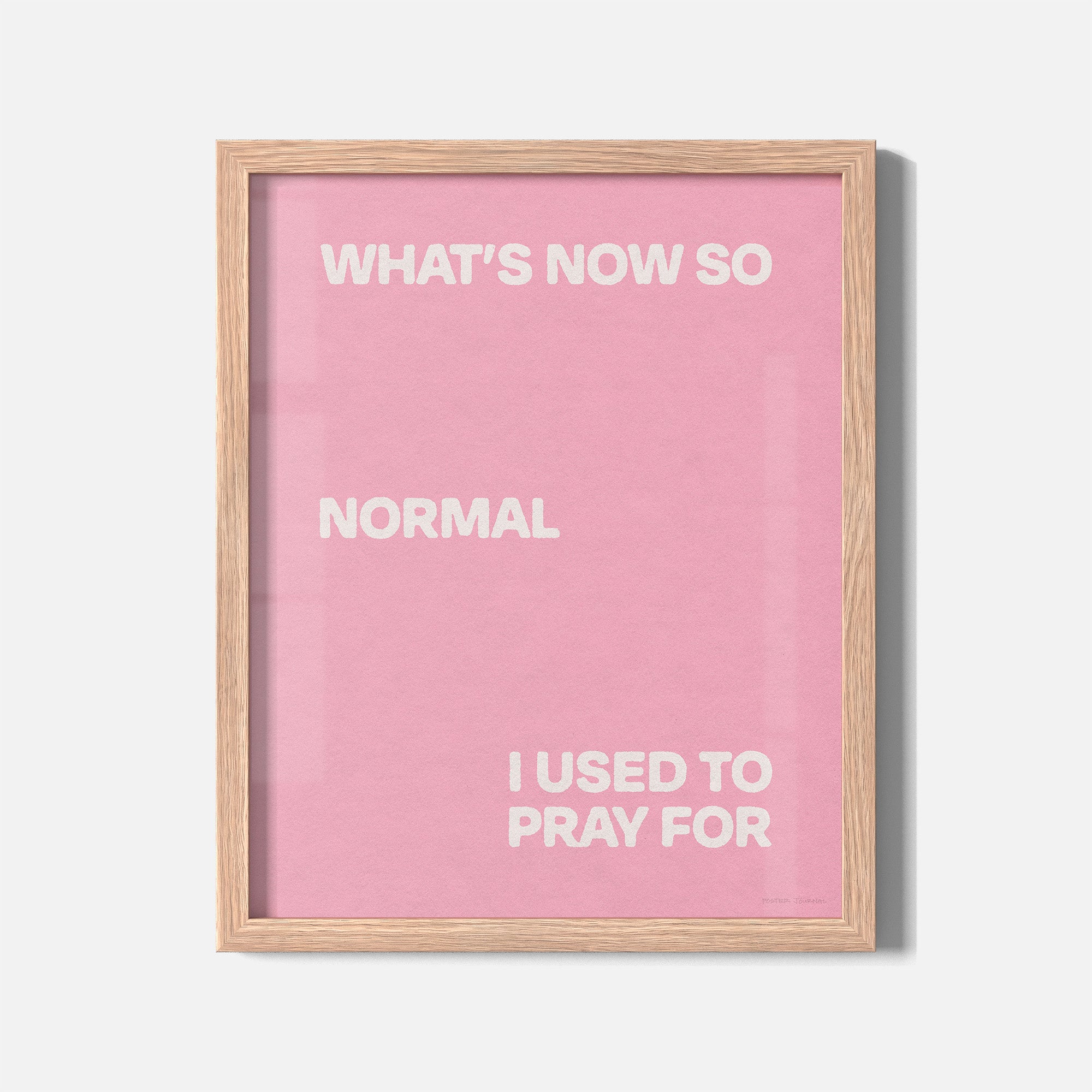 PRAY PRINT