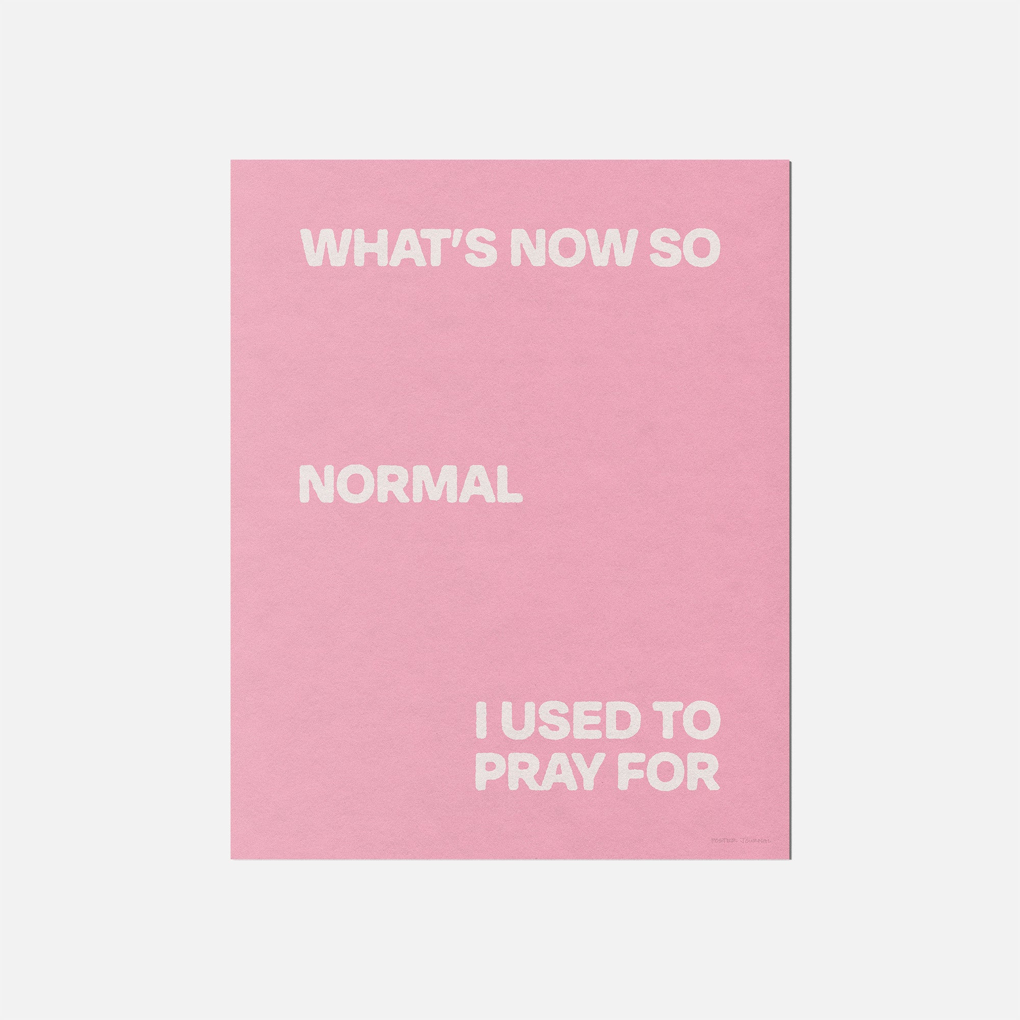 PRAY PRINT
