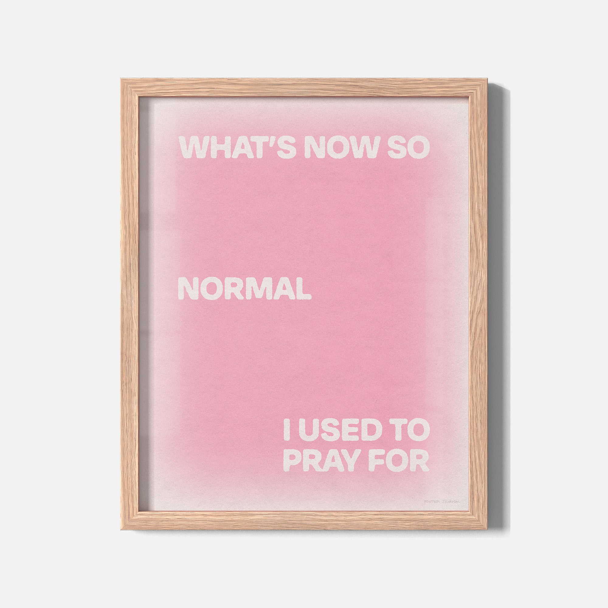 PRAY PRINT