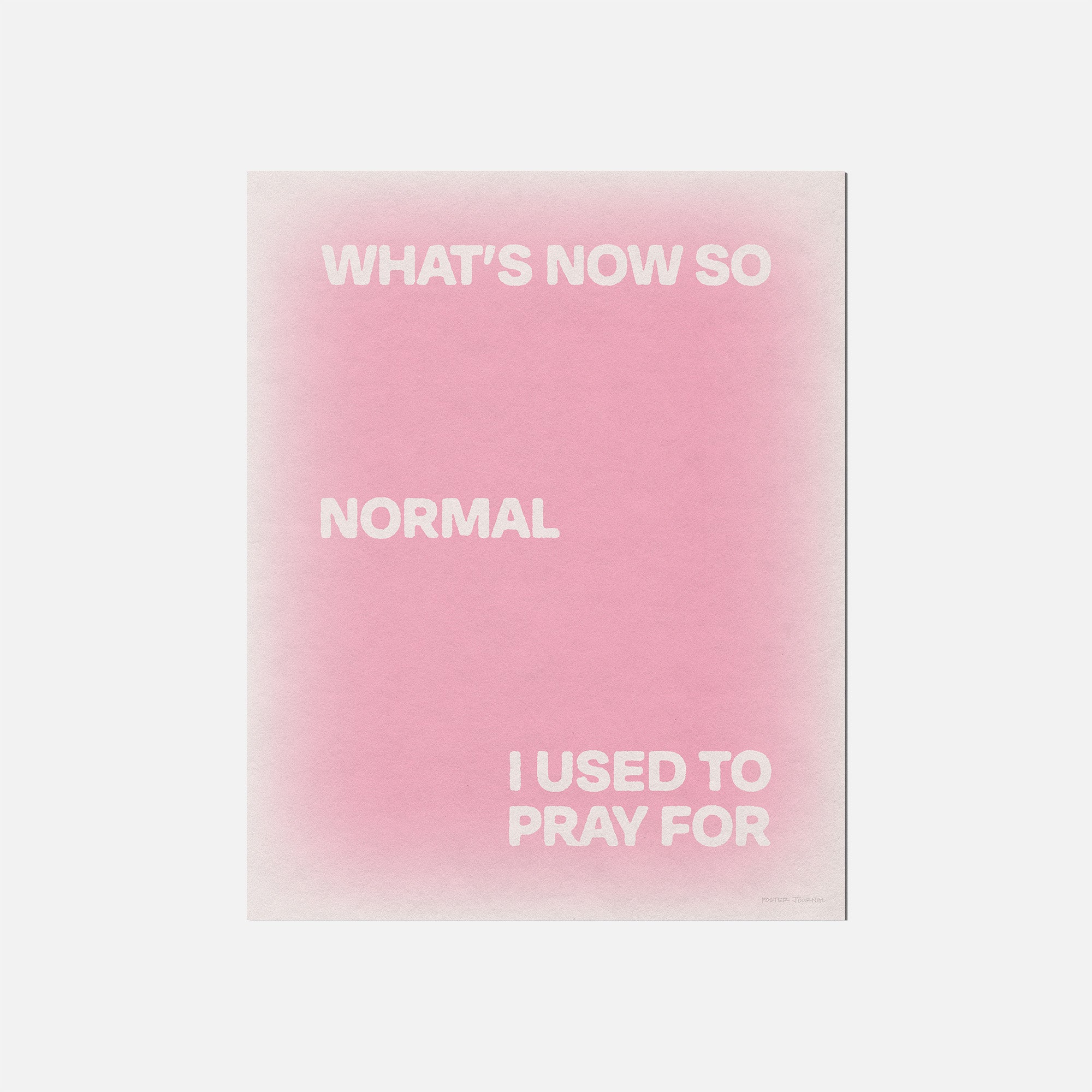 PRAY PRINT