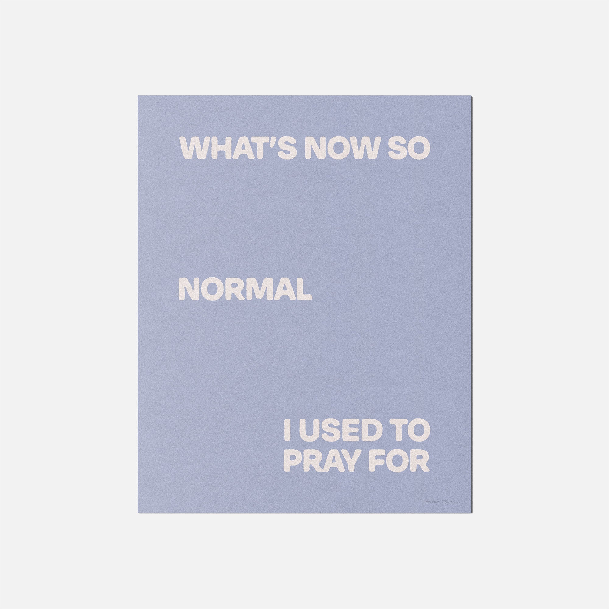 PRAY PRINT